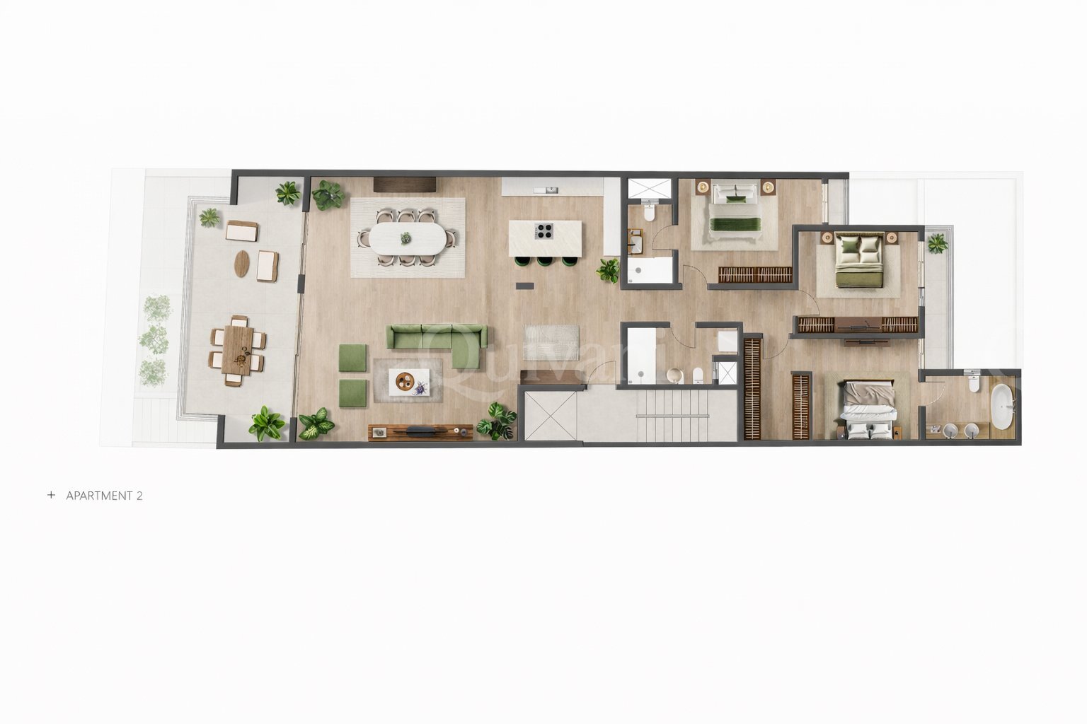 Balzan, Finished, Apartment
