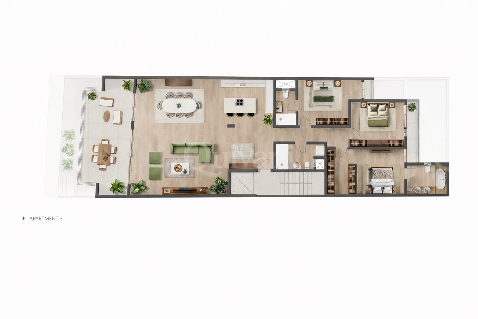 Balzan, Finished, Apartment