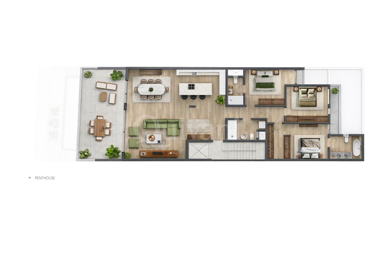Balzan, Finished, Apartment