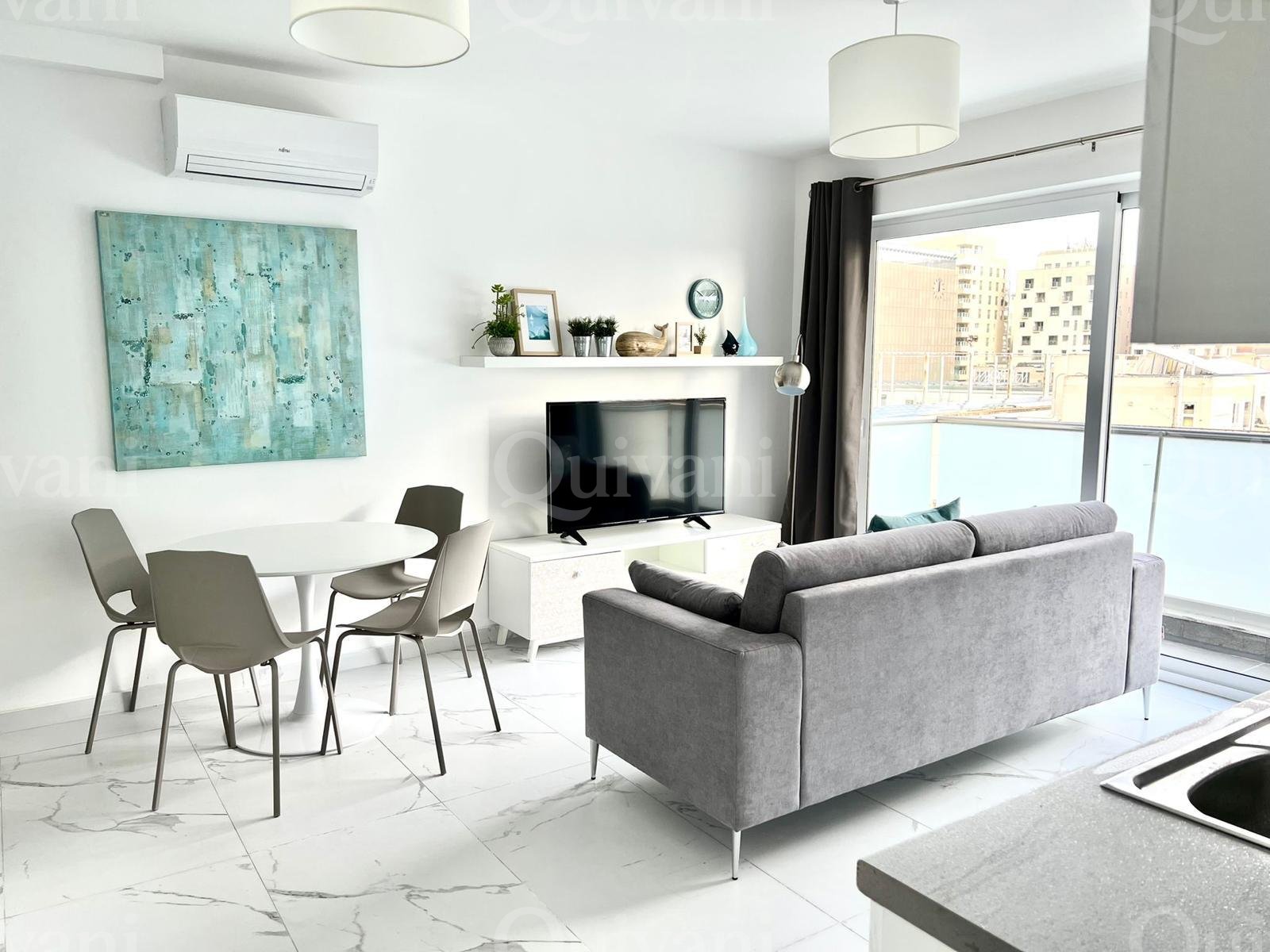 Sliema, Furnished Apartment