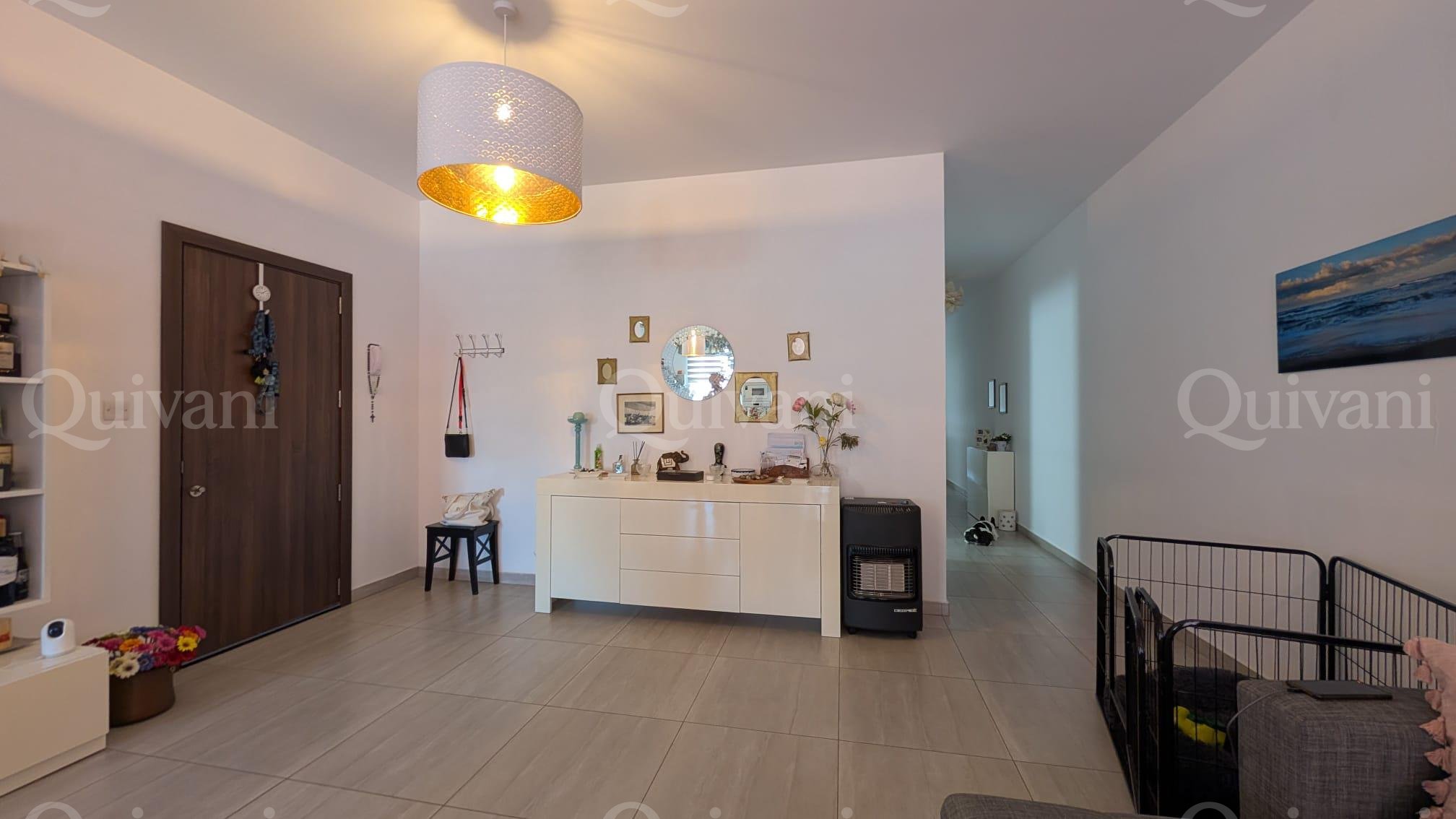 Three bedroom apartment