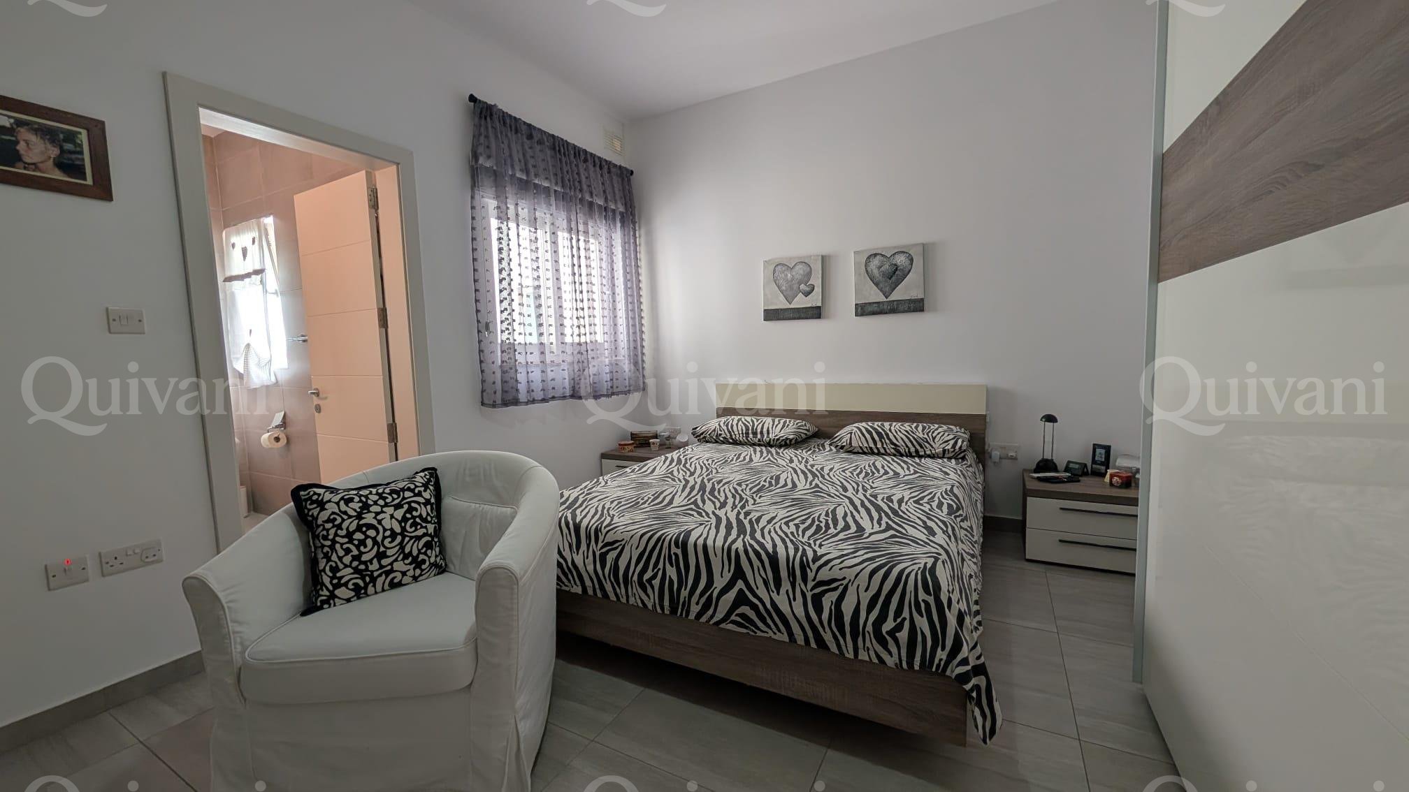 Three bedroom apartment