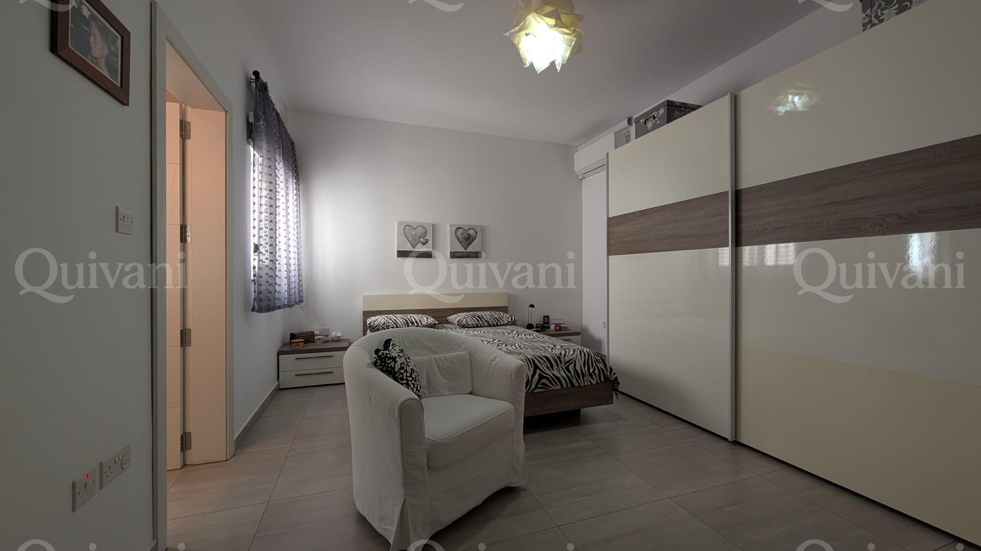 Three bedroom apartment
