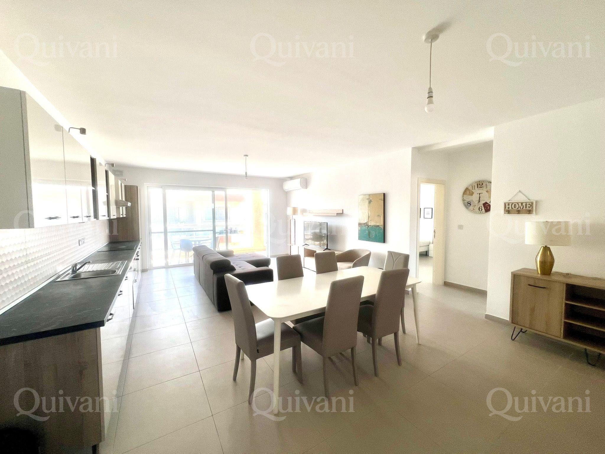 Spacious 2-Bedroom Apartment + Street-Level Garage