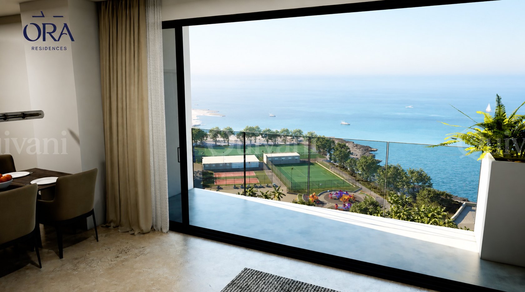Ora Residences, Finished, Apartment