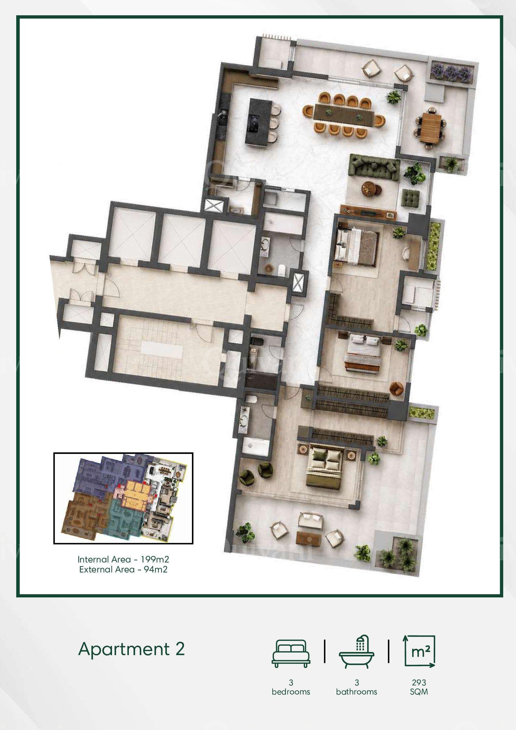 Ora Residences, Finished, Apartment