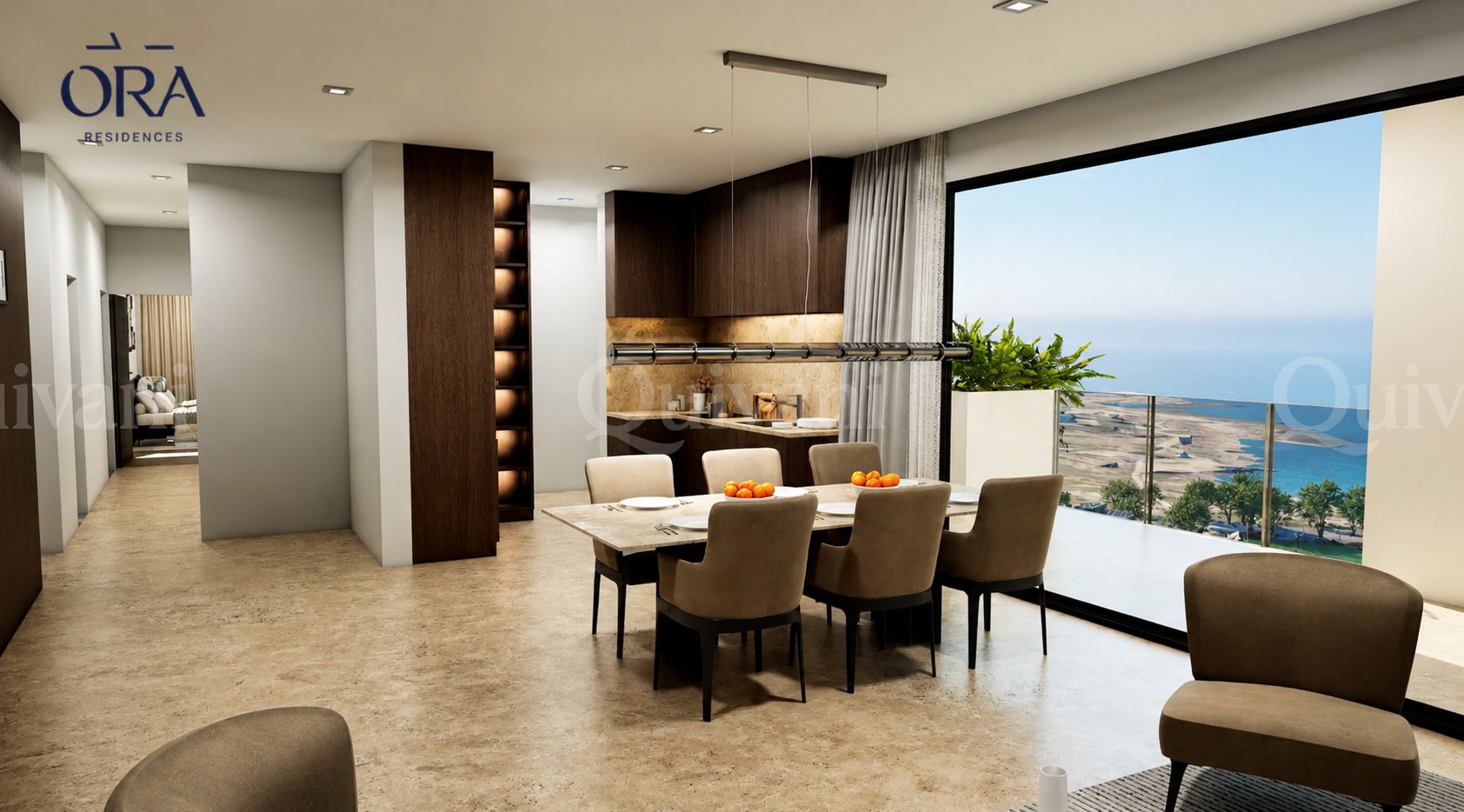 Ora Residences, Finished, Apartment