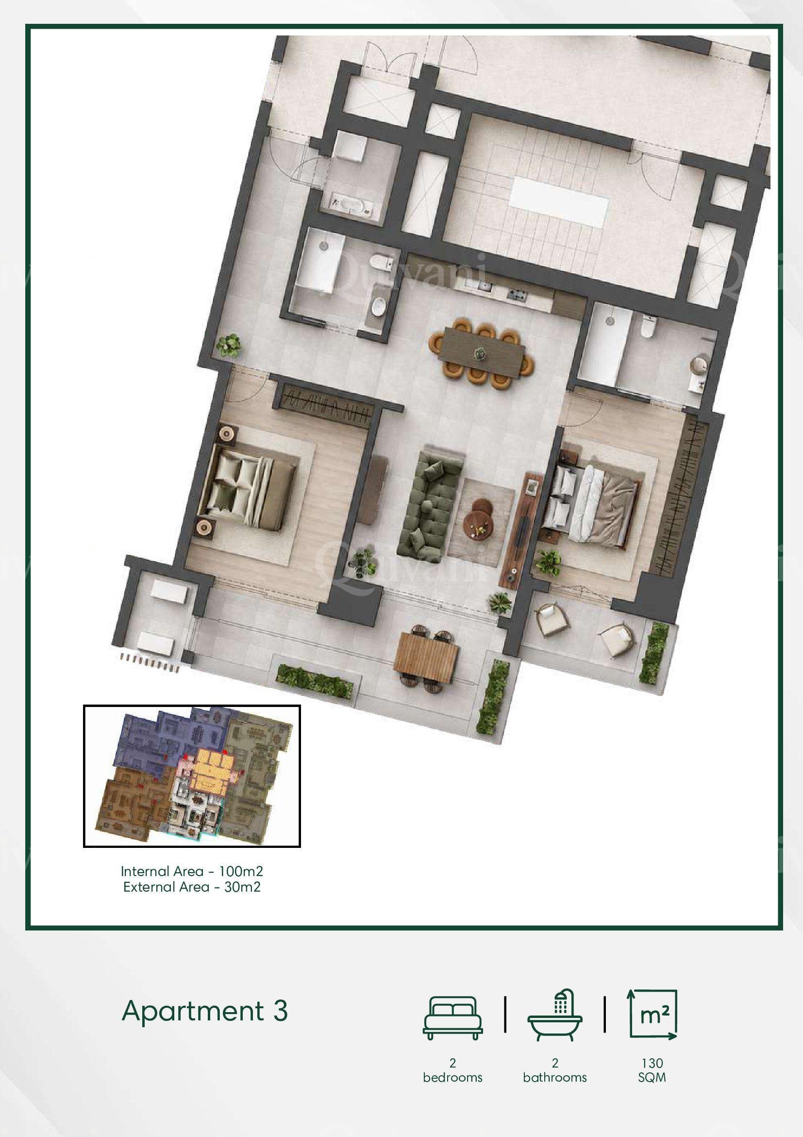 Ora Residences, Finished, Apartment
