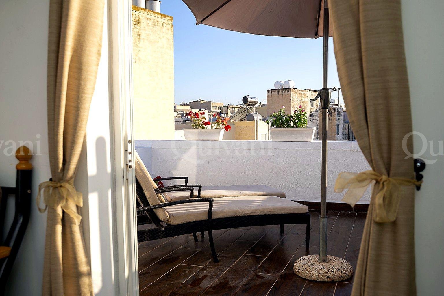 2 Bedroom Penthouse in Sliema