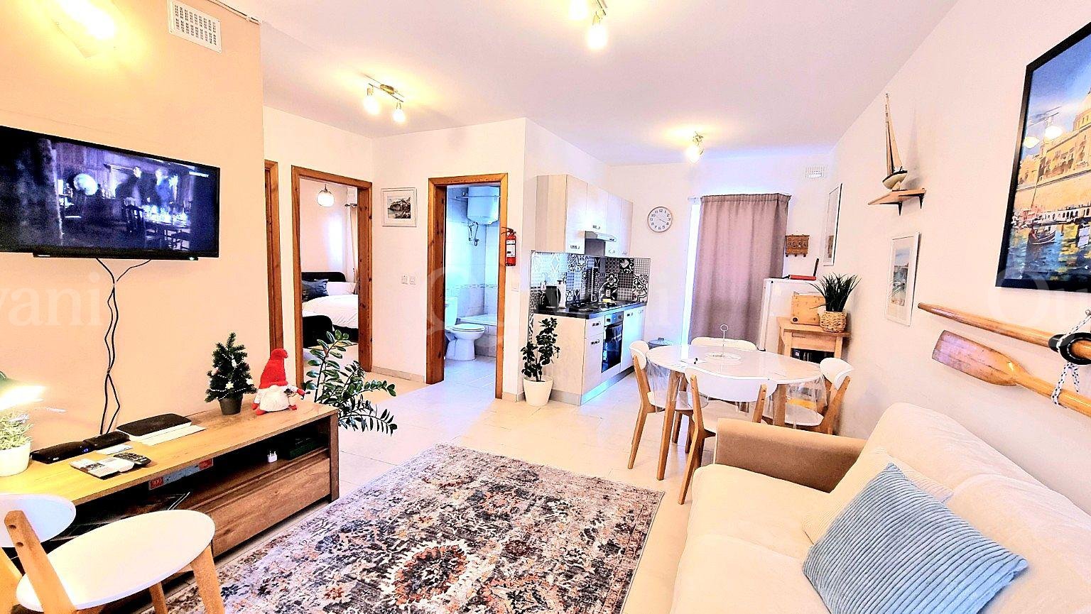 2 Bedroom Penthouse in Sliema