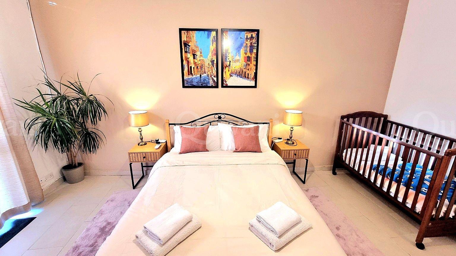2 Bedroom Penthouse in Sliema