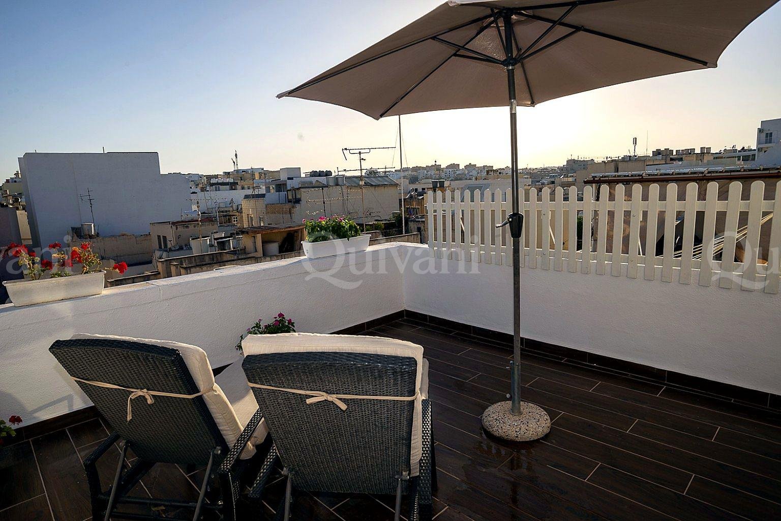 2 Bedroom Penthouse in Sliema