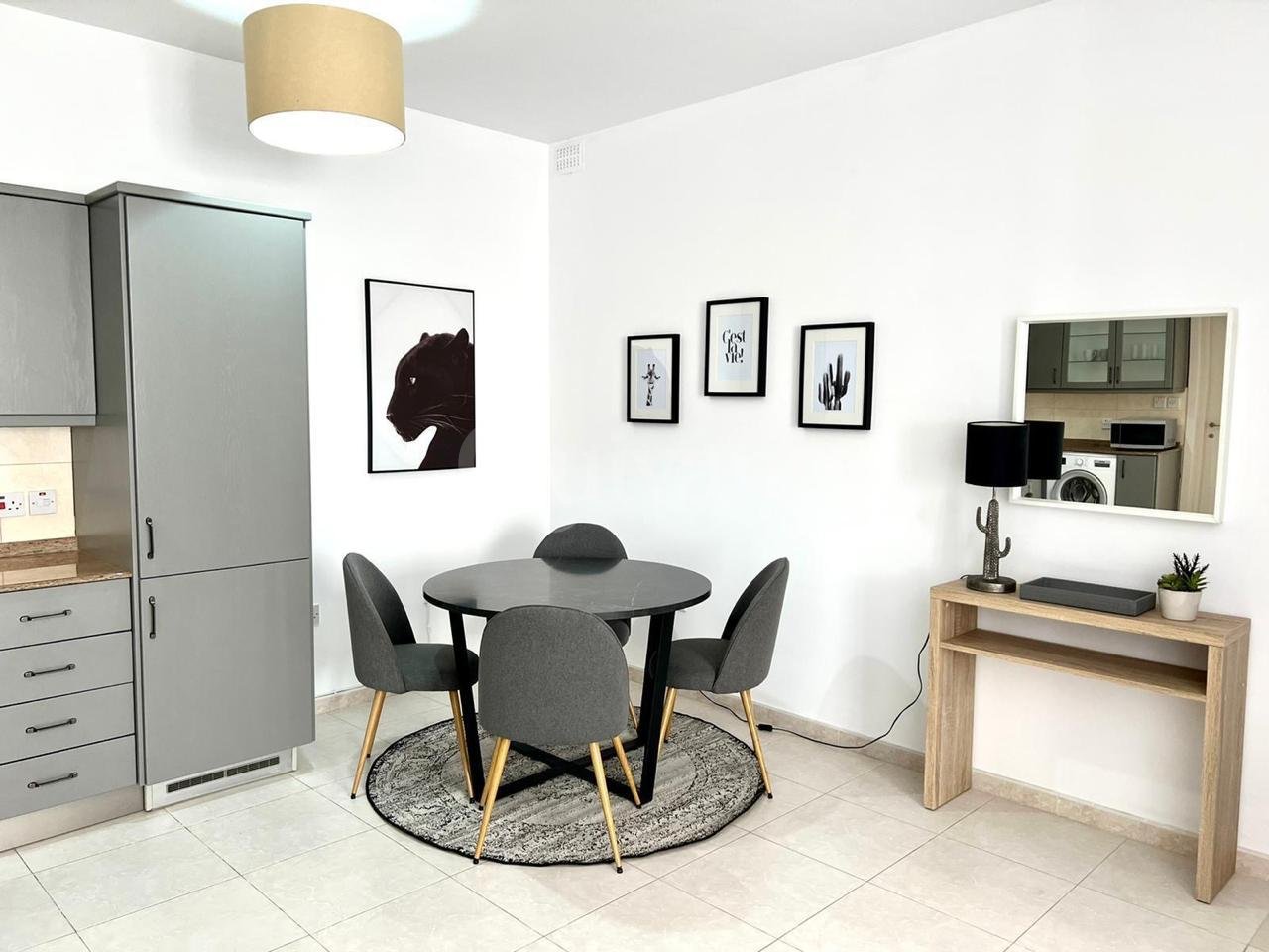 Tal-Ibrag, Finished Maisonette