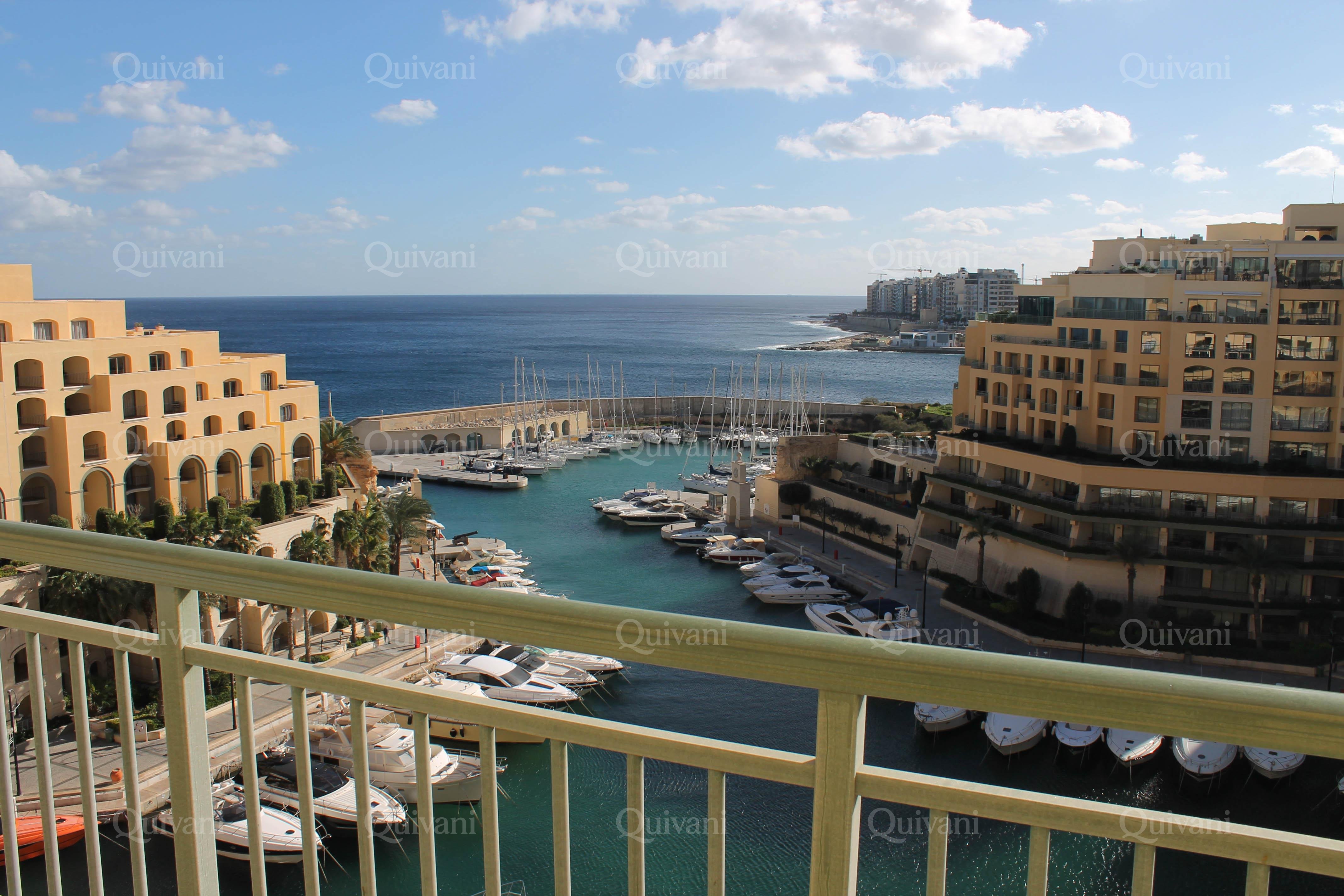 Portomaso, Furnished Apartment