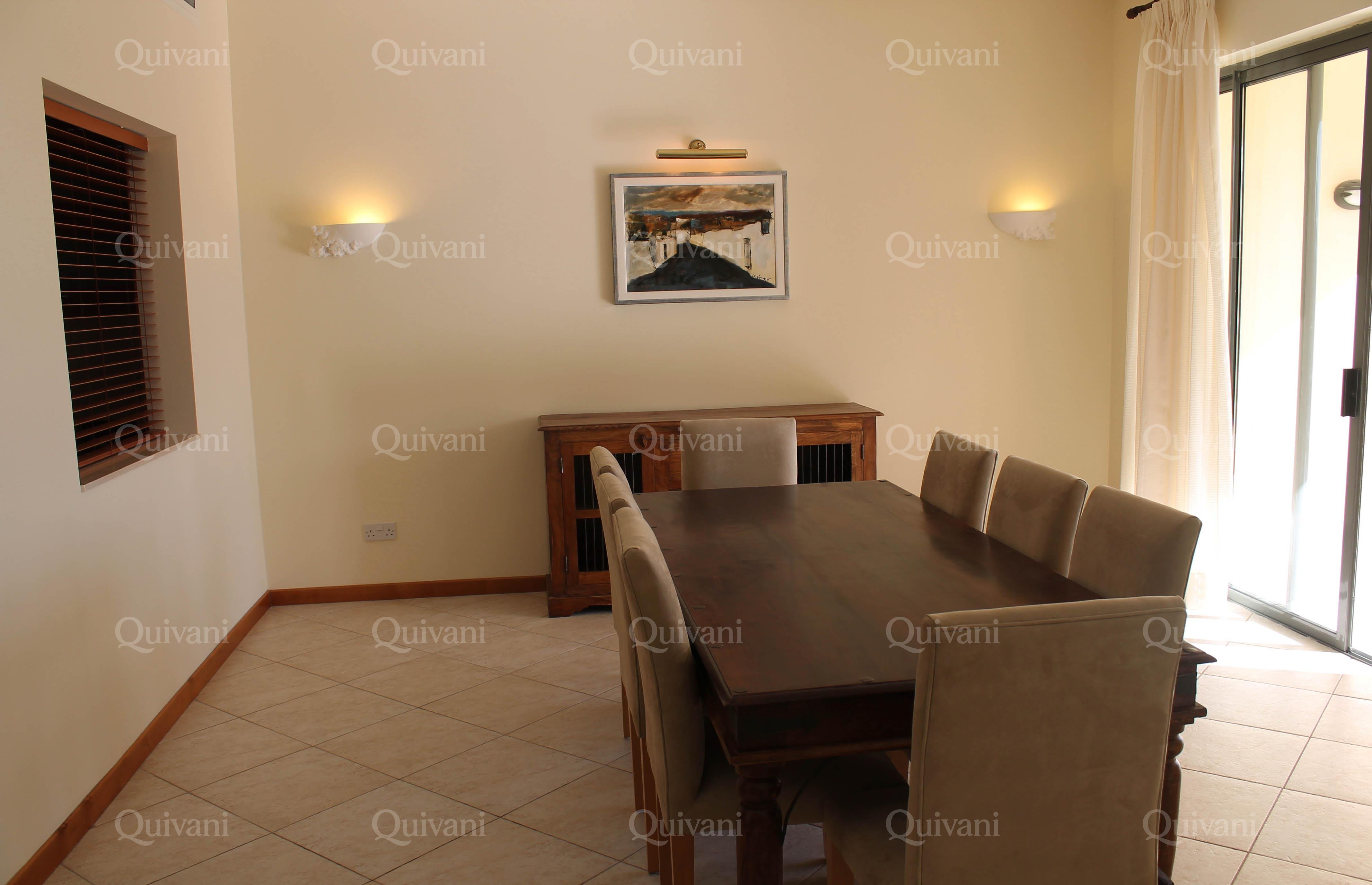 Portomaso, Furnished Apartment