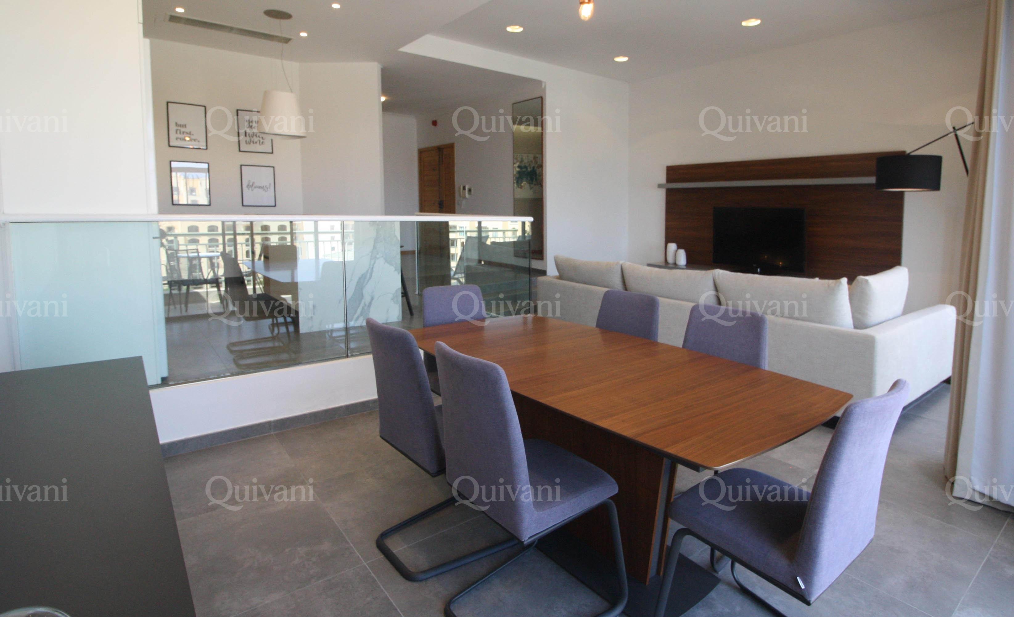 Portomaso, Furnished Apartment