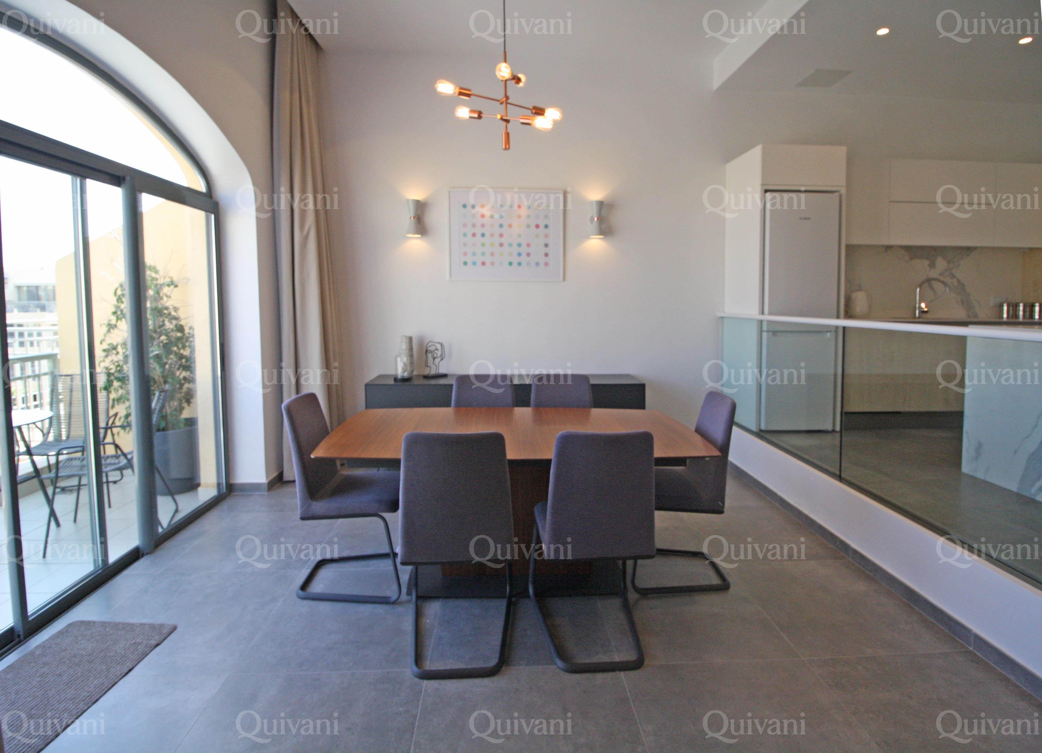 Portomaso, Furnished Apartment