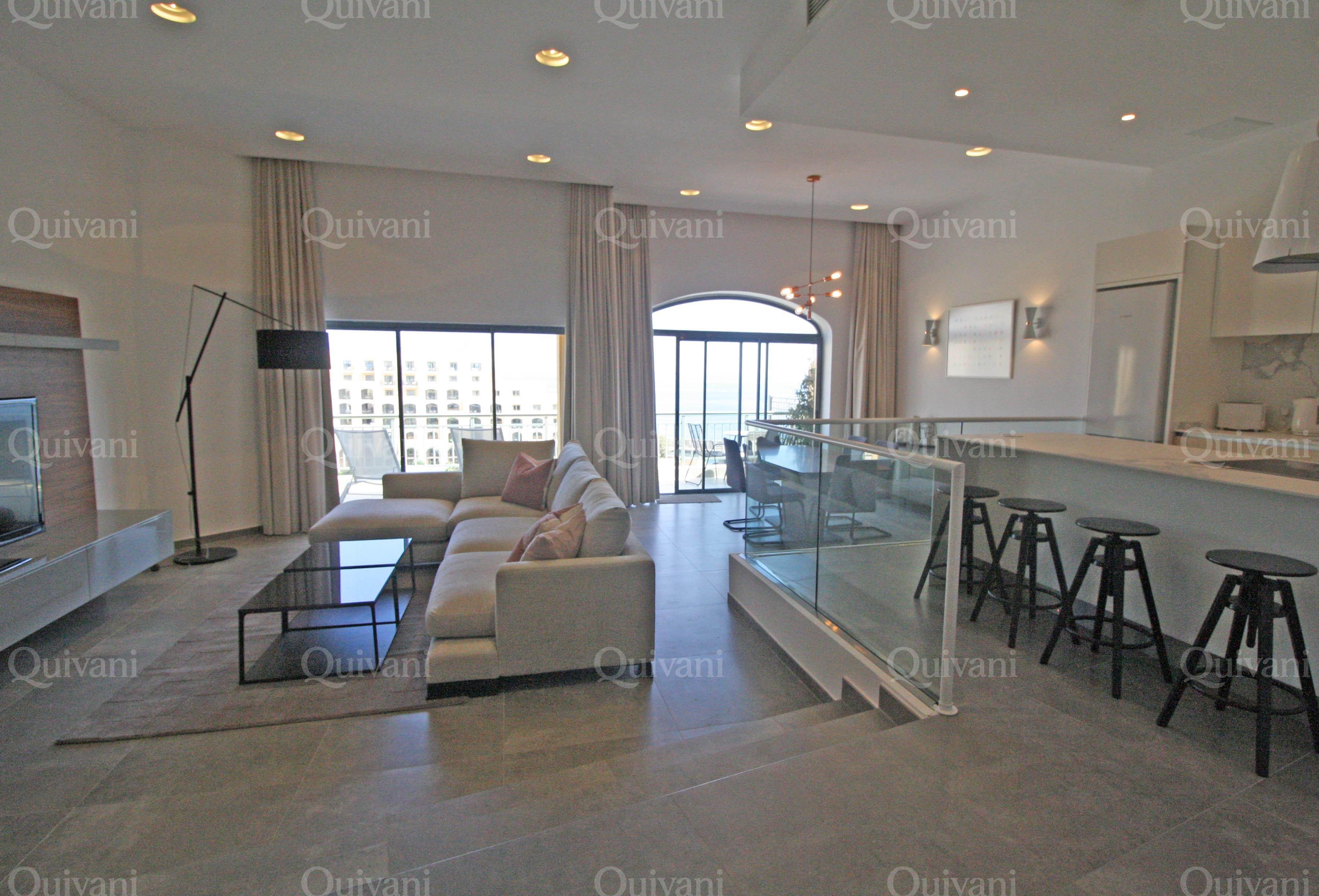 Portomaso, Furnished Apartment
