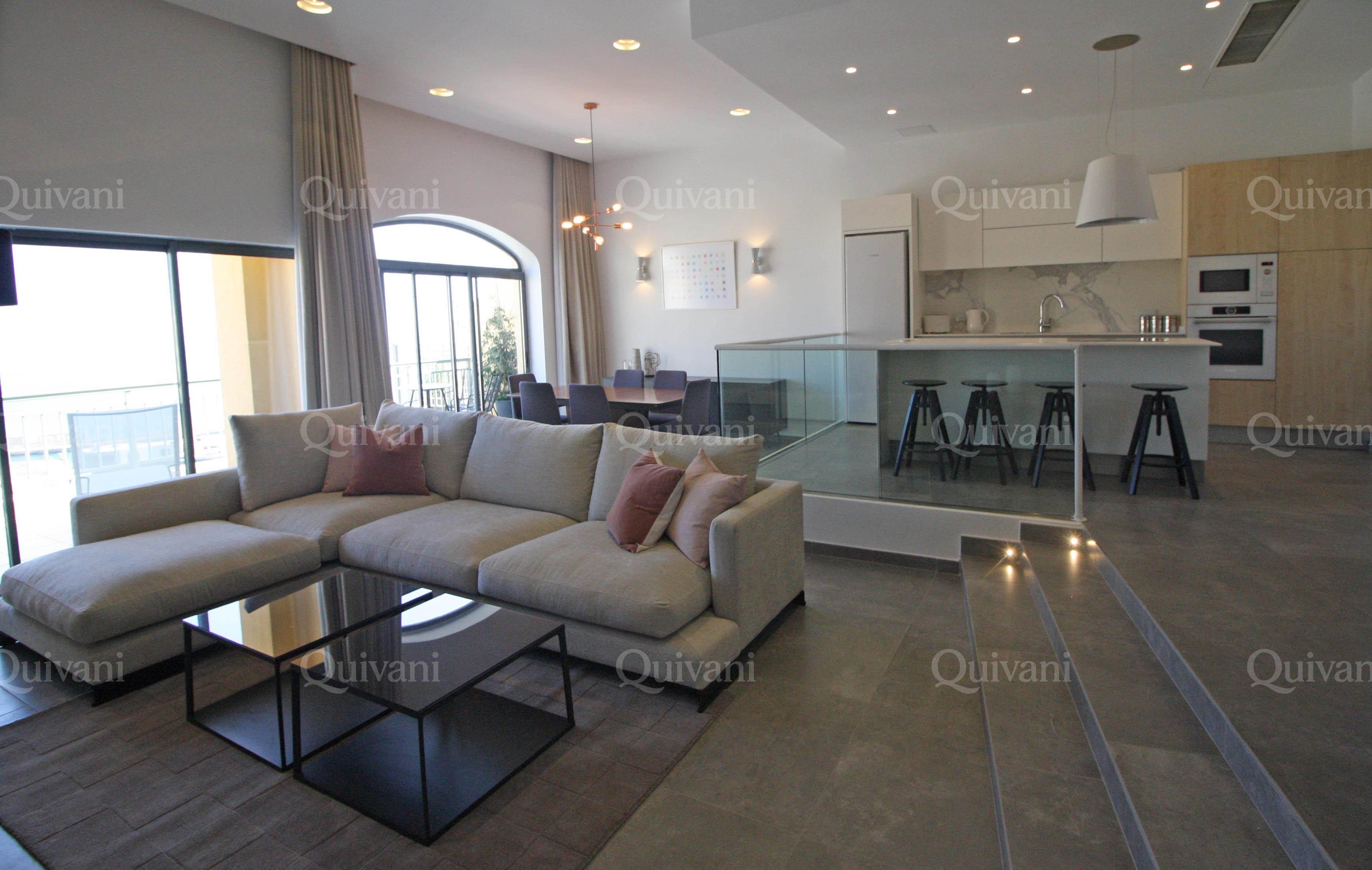 Portomaso, Furnished Apartment