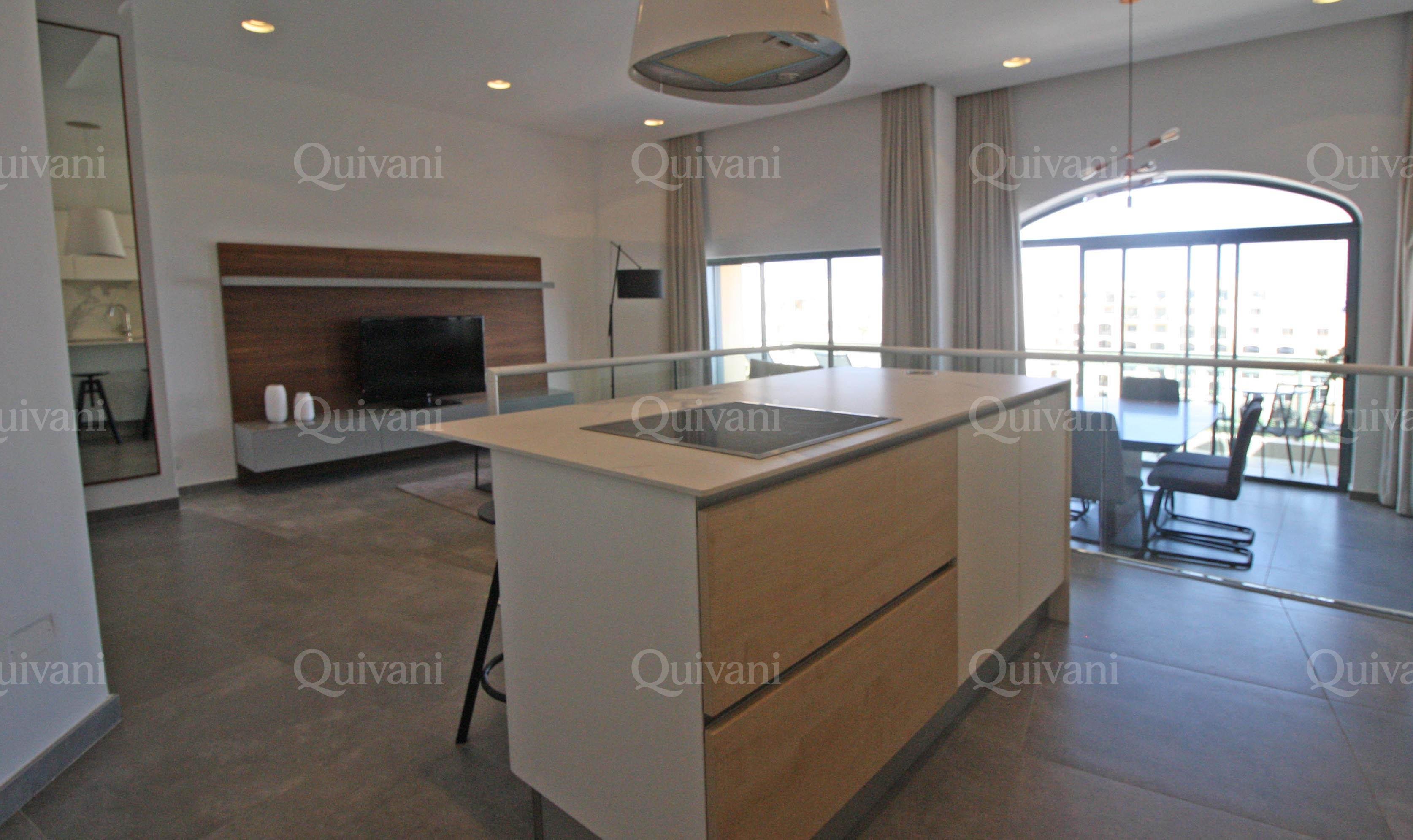 Portomaso, Furnished Apartment