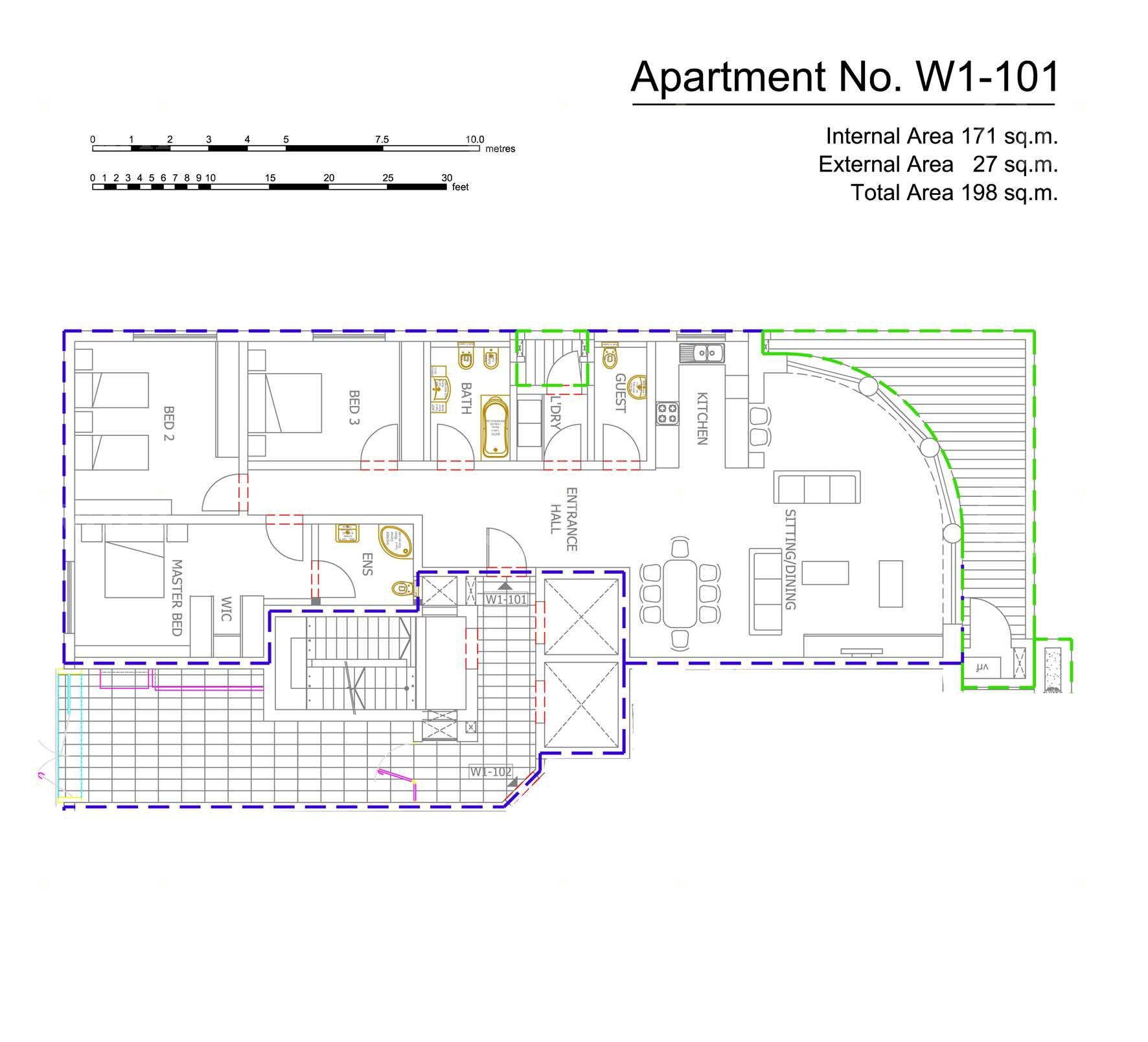 Fort Cambridge, Furnished Apartment