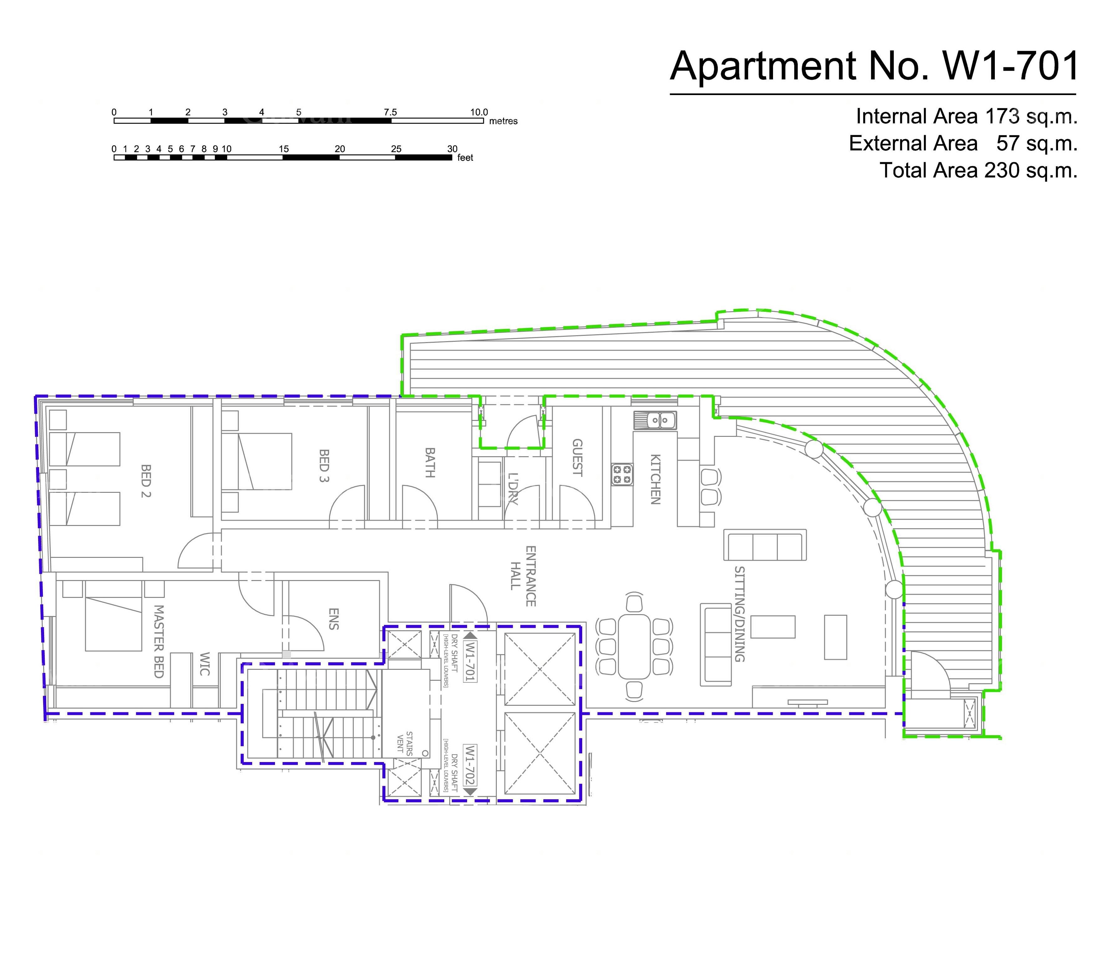 Fort Cambridge, Furnished Apartment