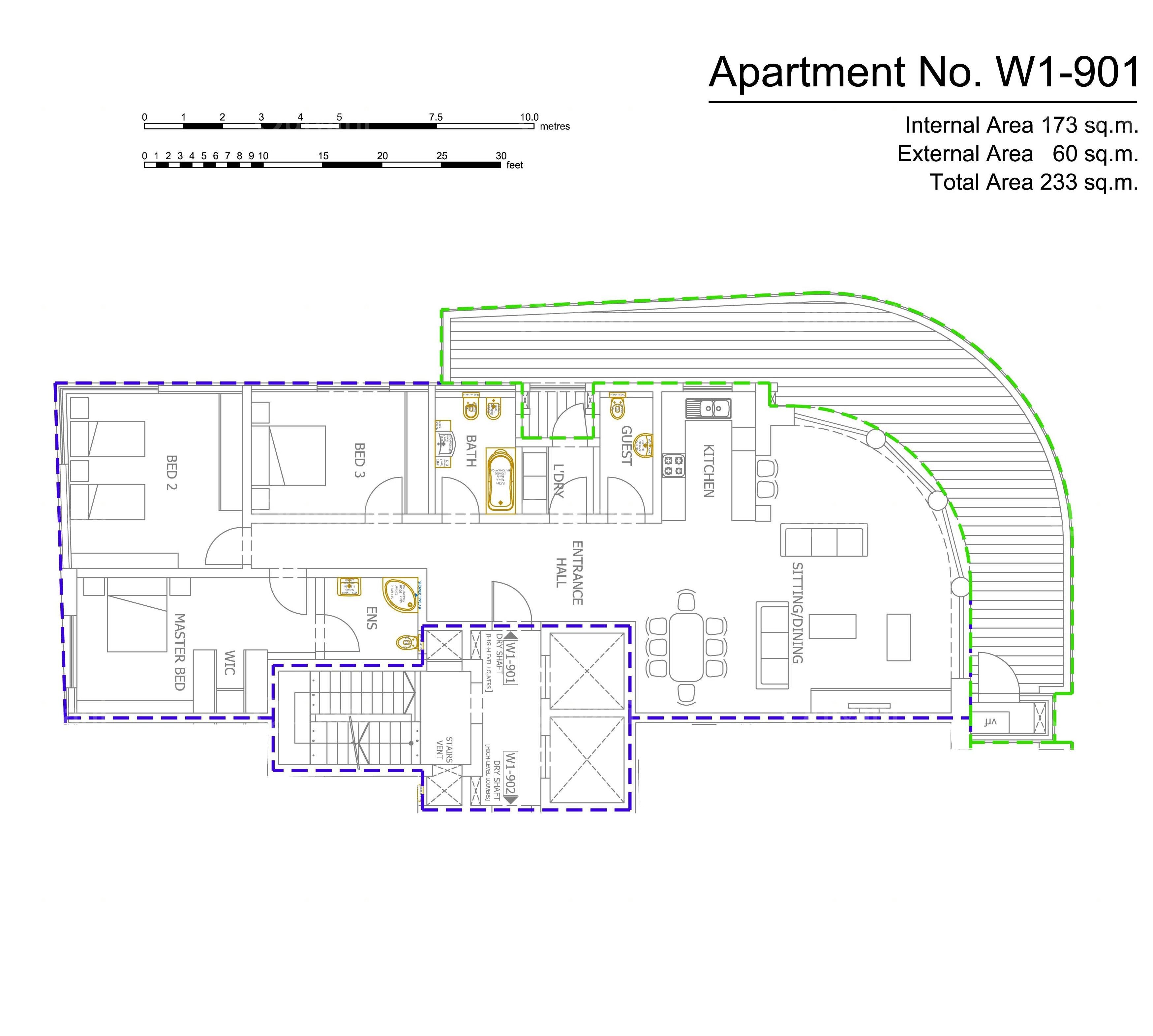 Fort Cambridge, Furnished Apartment