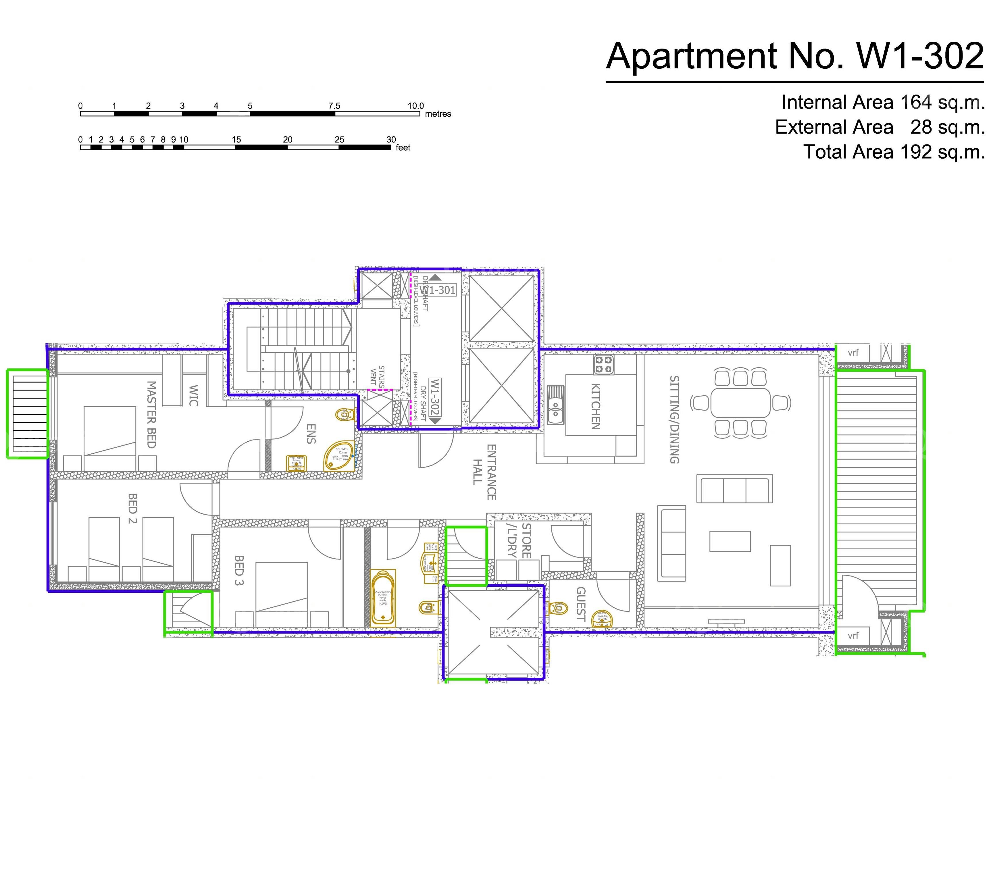Fort Cambridge, Furnished Apartment