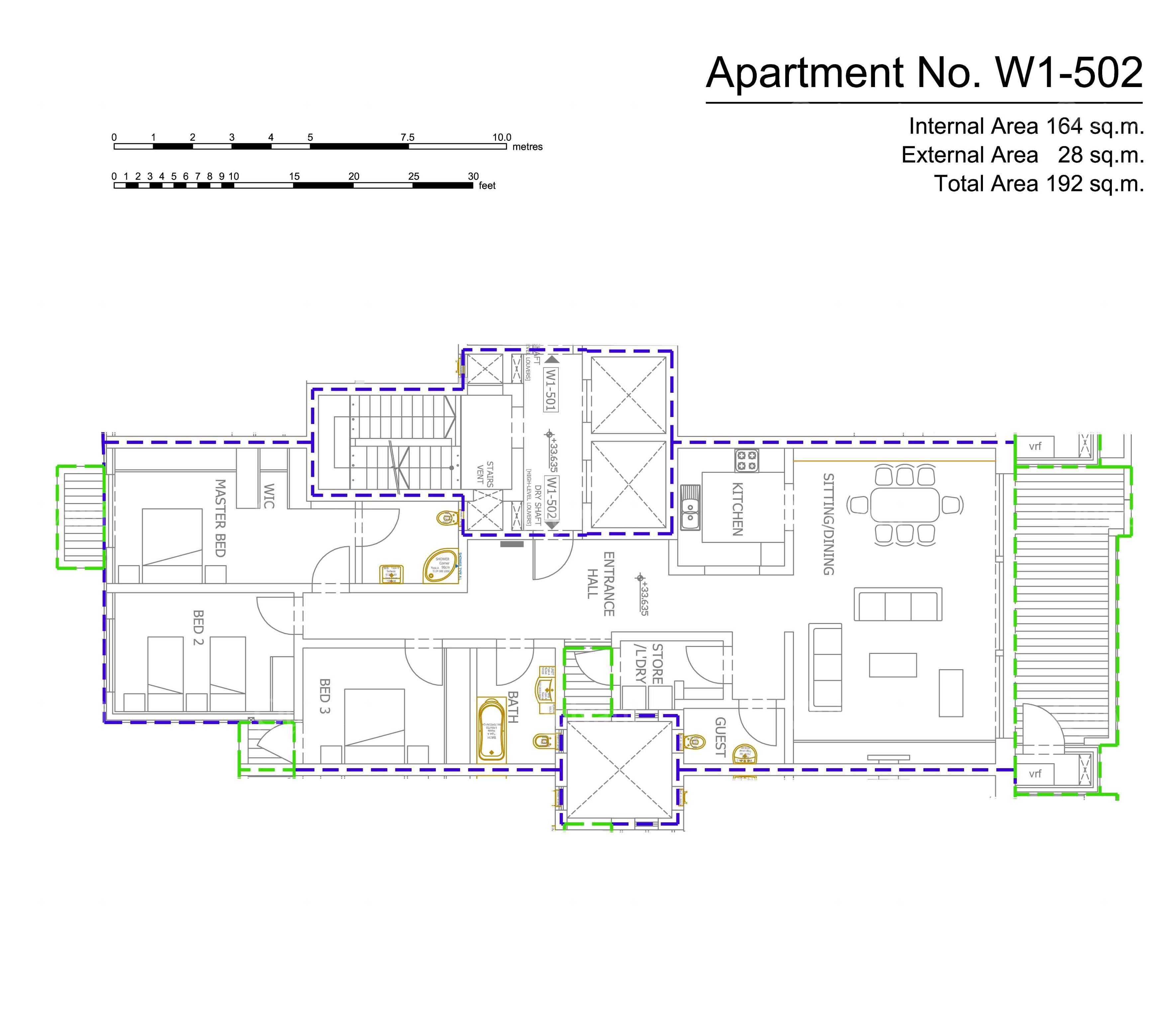Fort Cambridge, Furnished Apartment