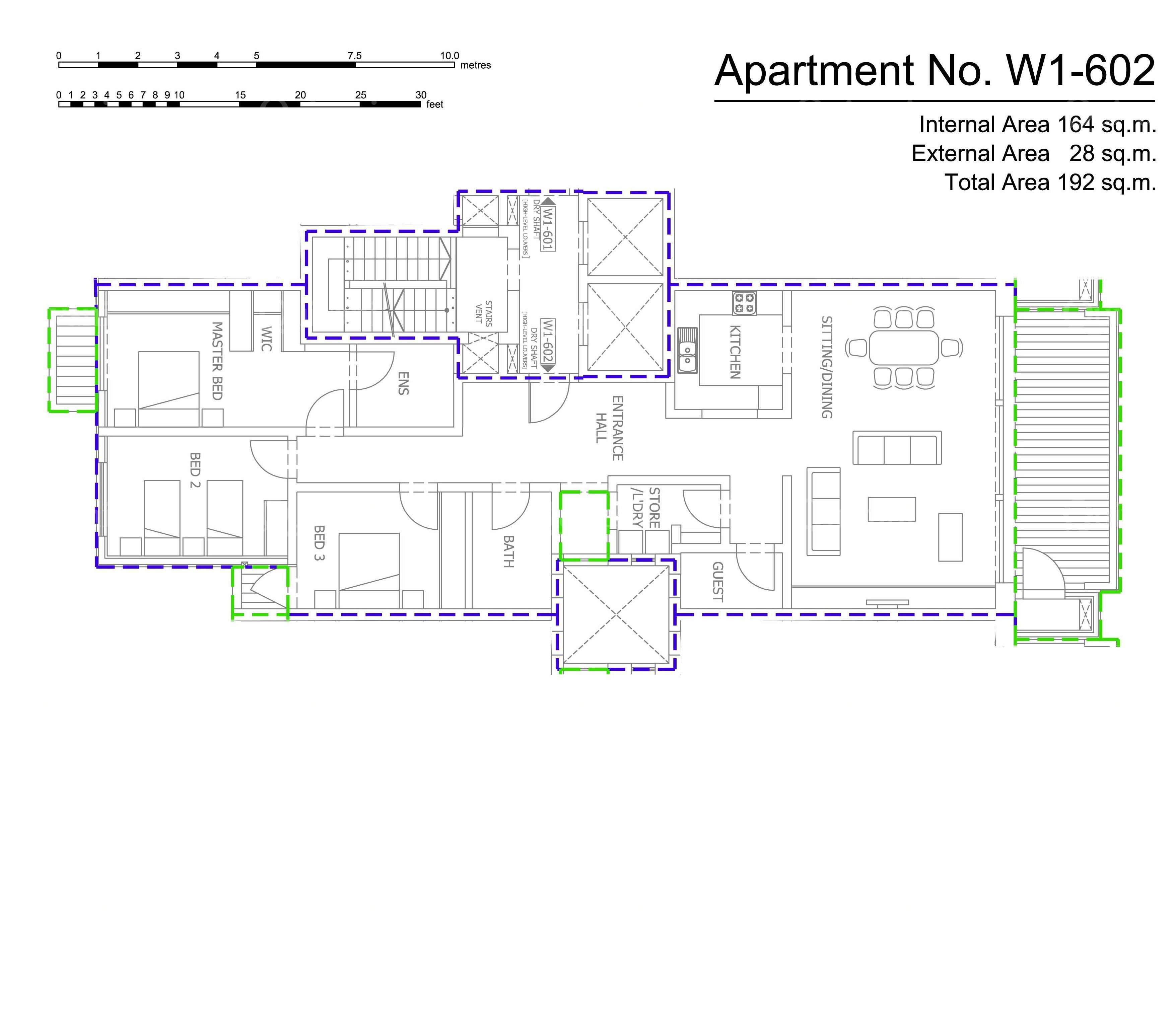 Fort Cambridge, Furnished Apartment