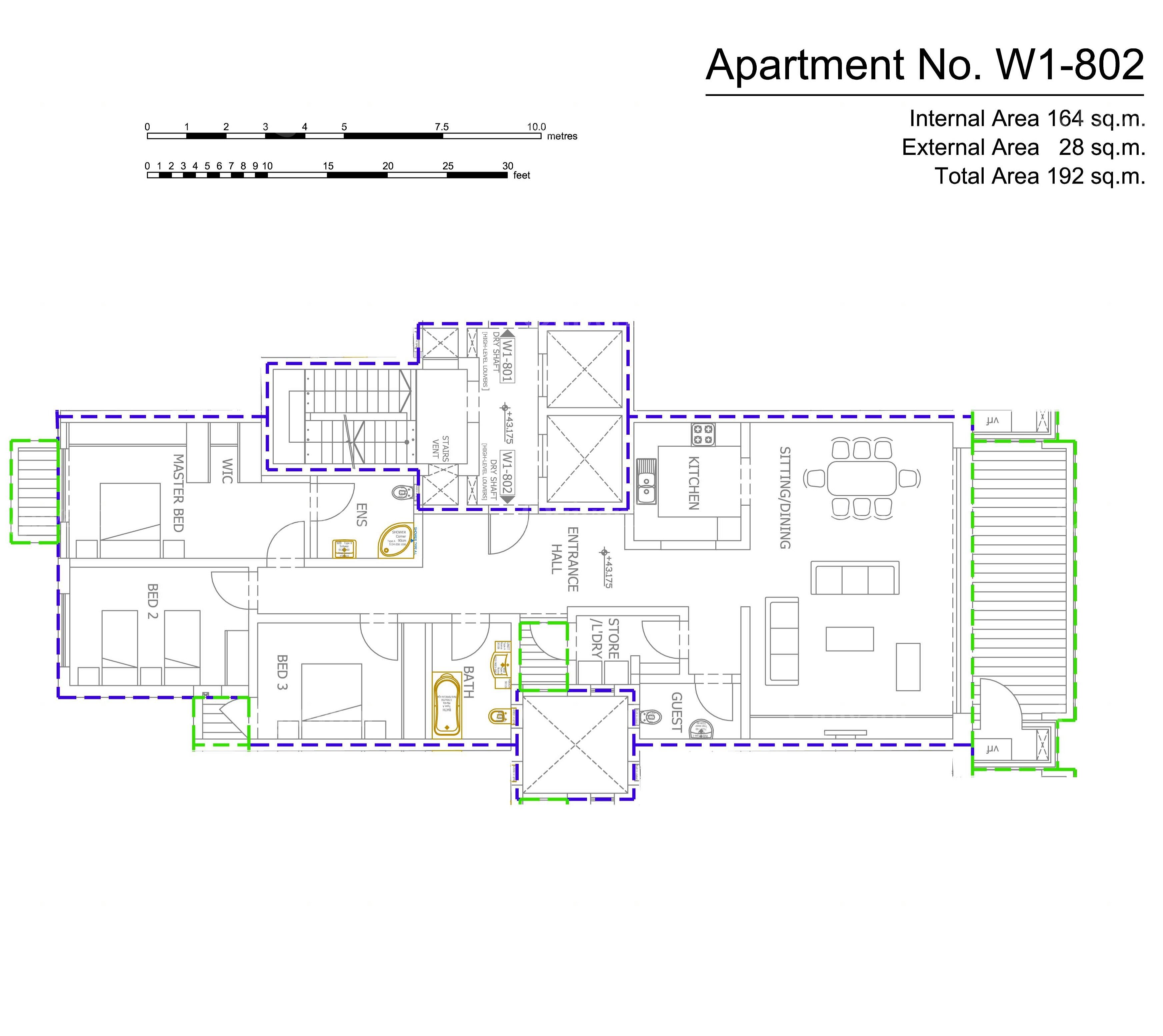 Fort Cambridge, Furnished Apartment