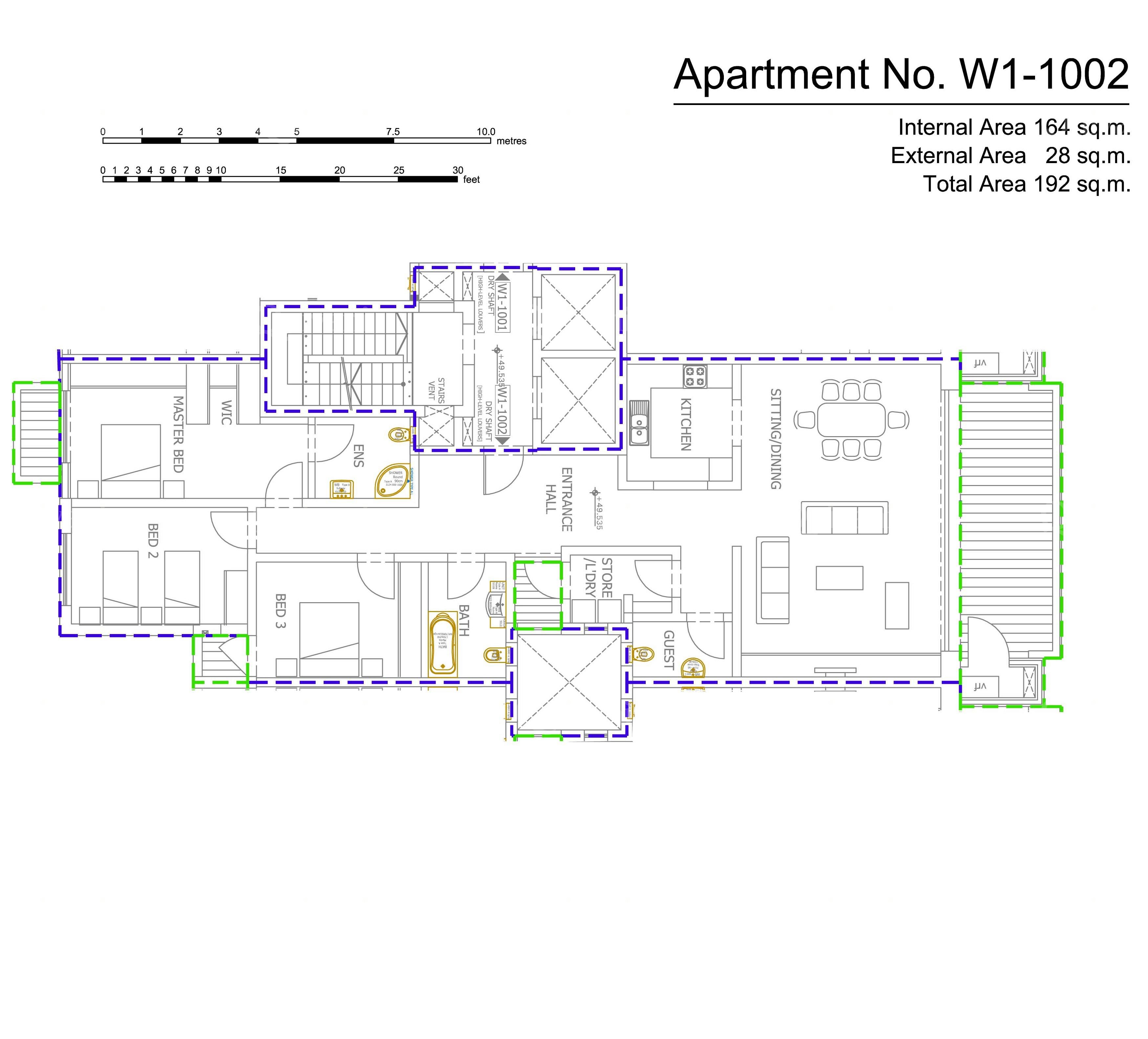 Fort Cambridge, Furnished Apartment