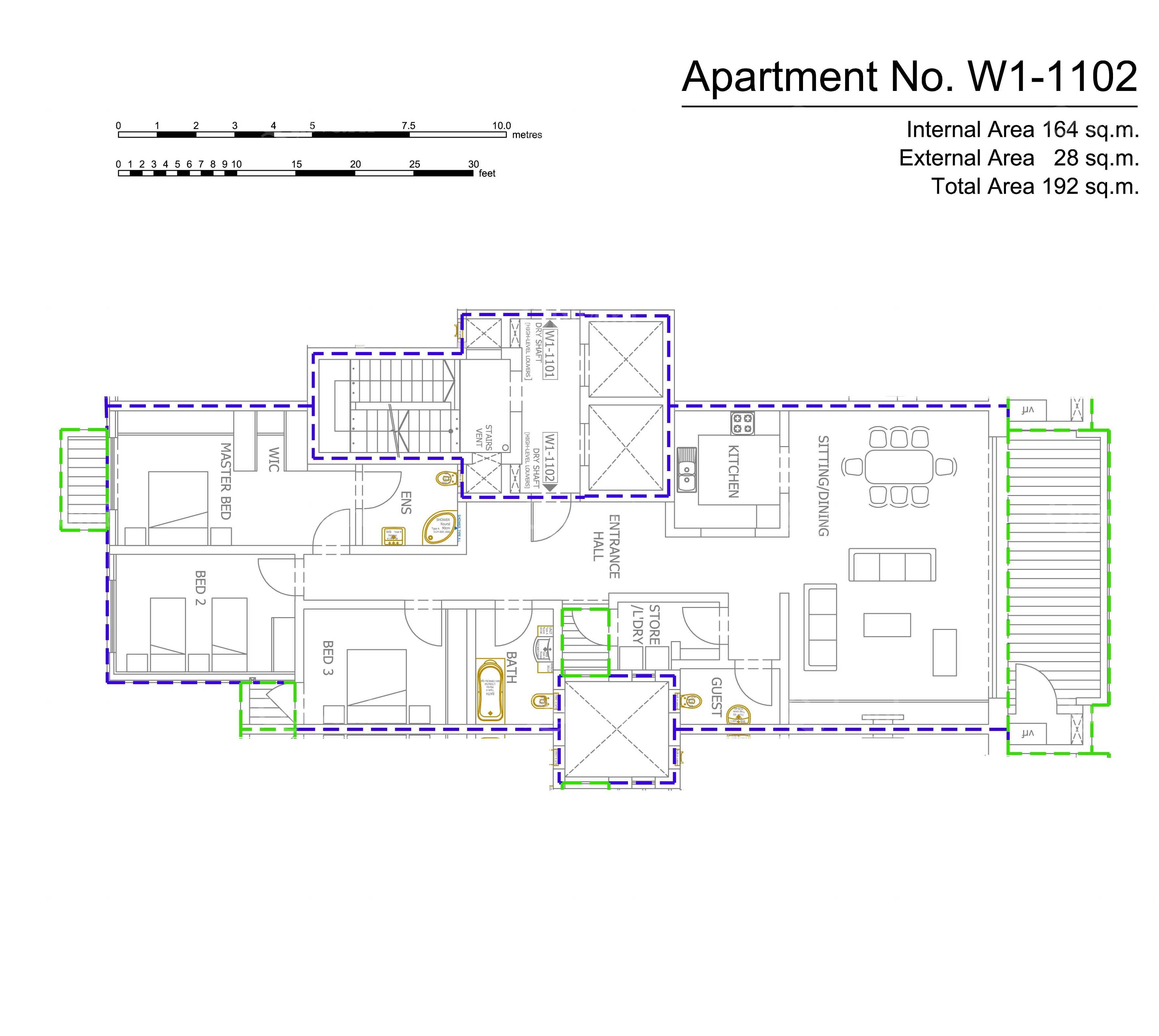 Fort Cambridge, Furnished Apartment