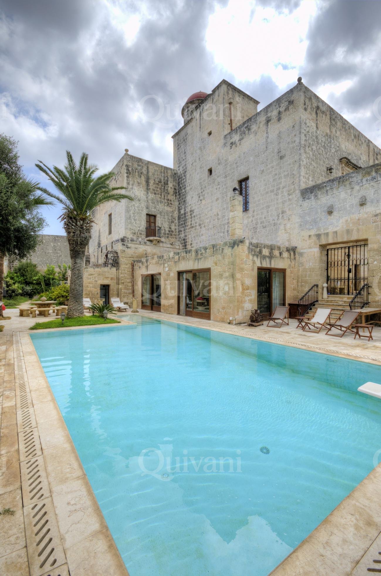 Qormi, Converted Palazzo