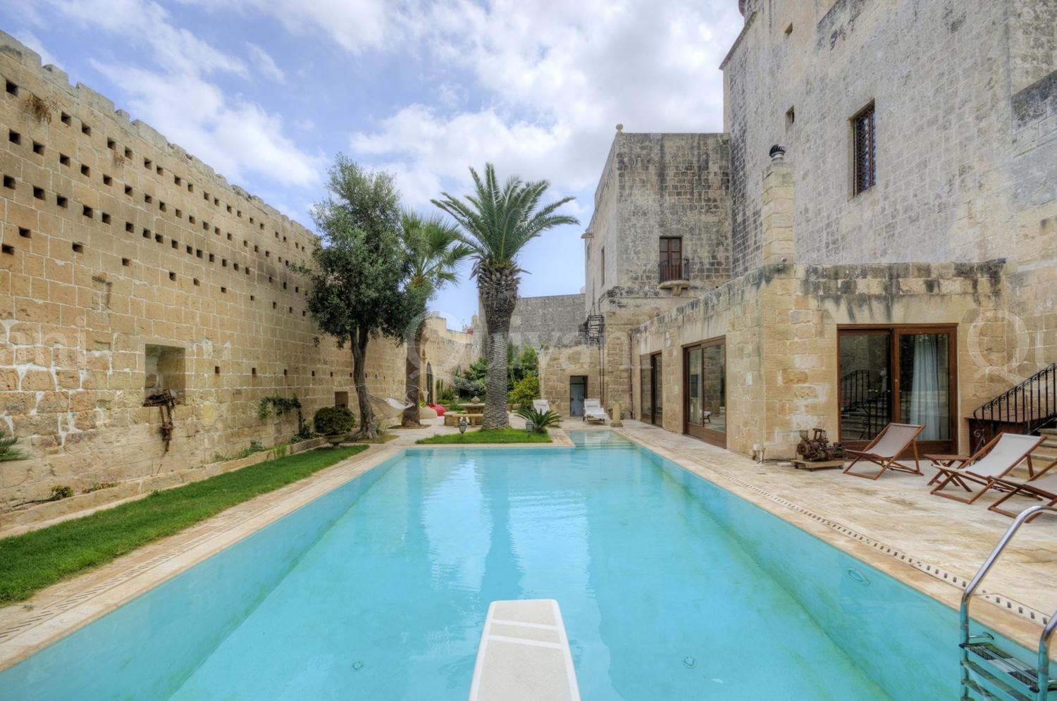 Qormi, Converted Palazzo