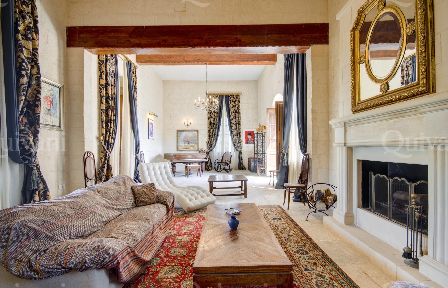 Qormi, Converted Palazzo