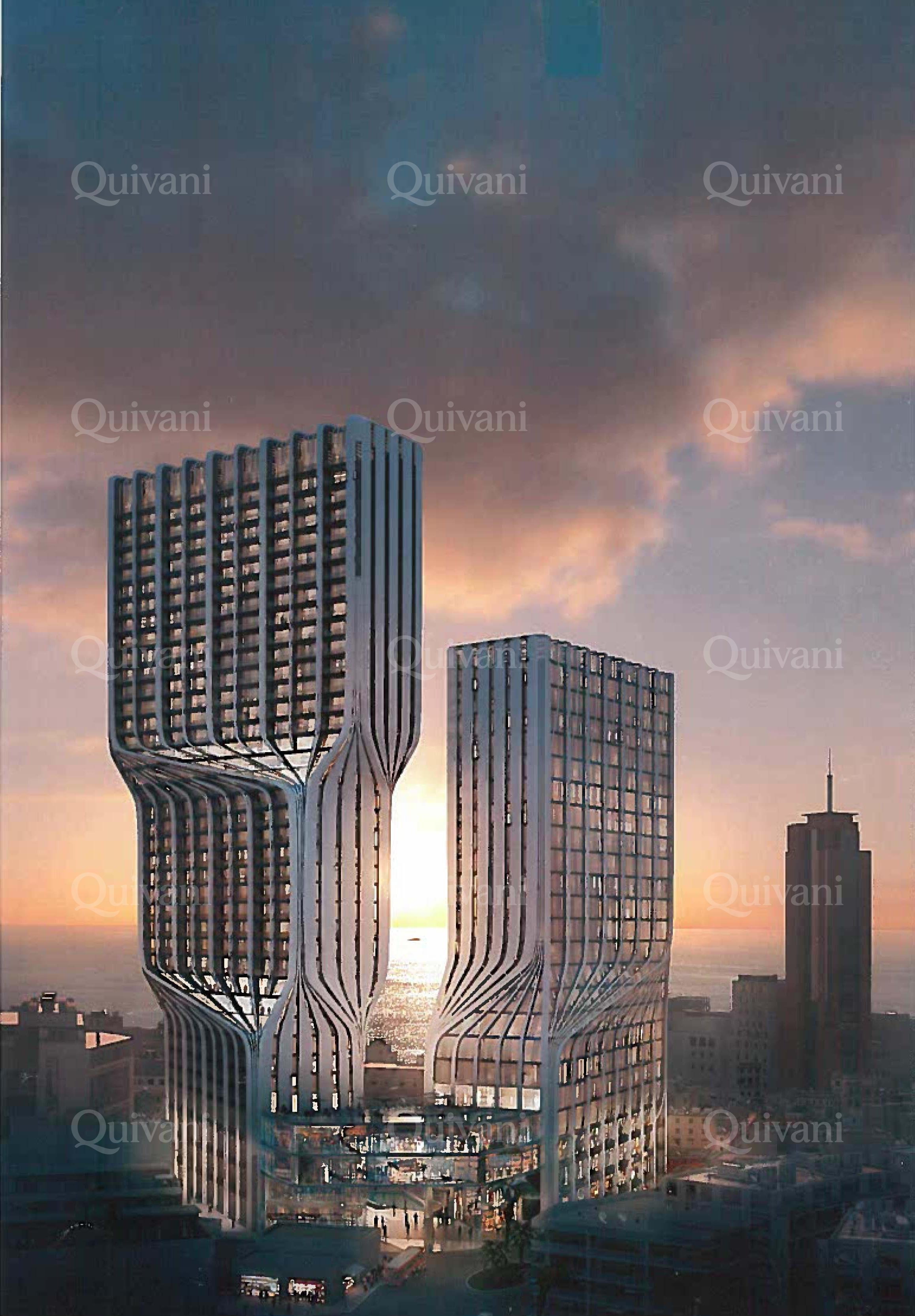 Mercury Towers, Finished Office