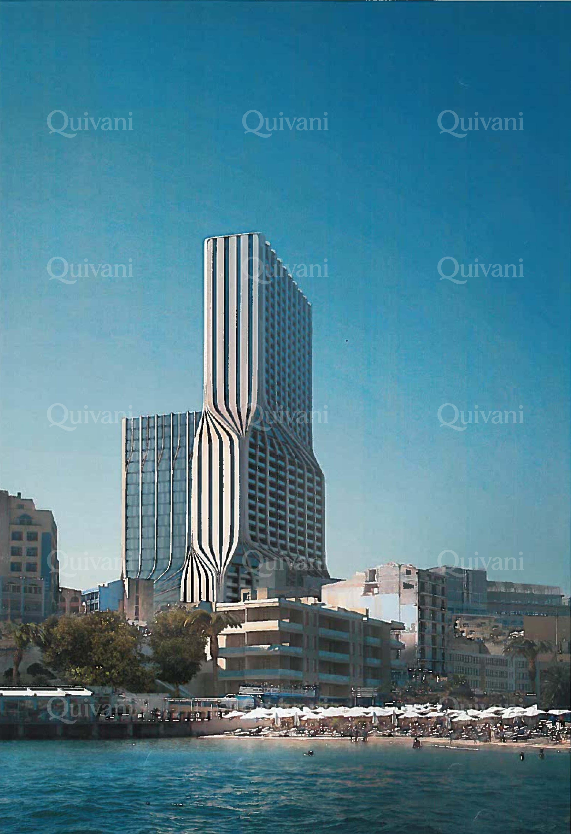 Mercury Towers, Finished Office