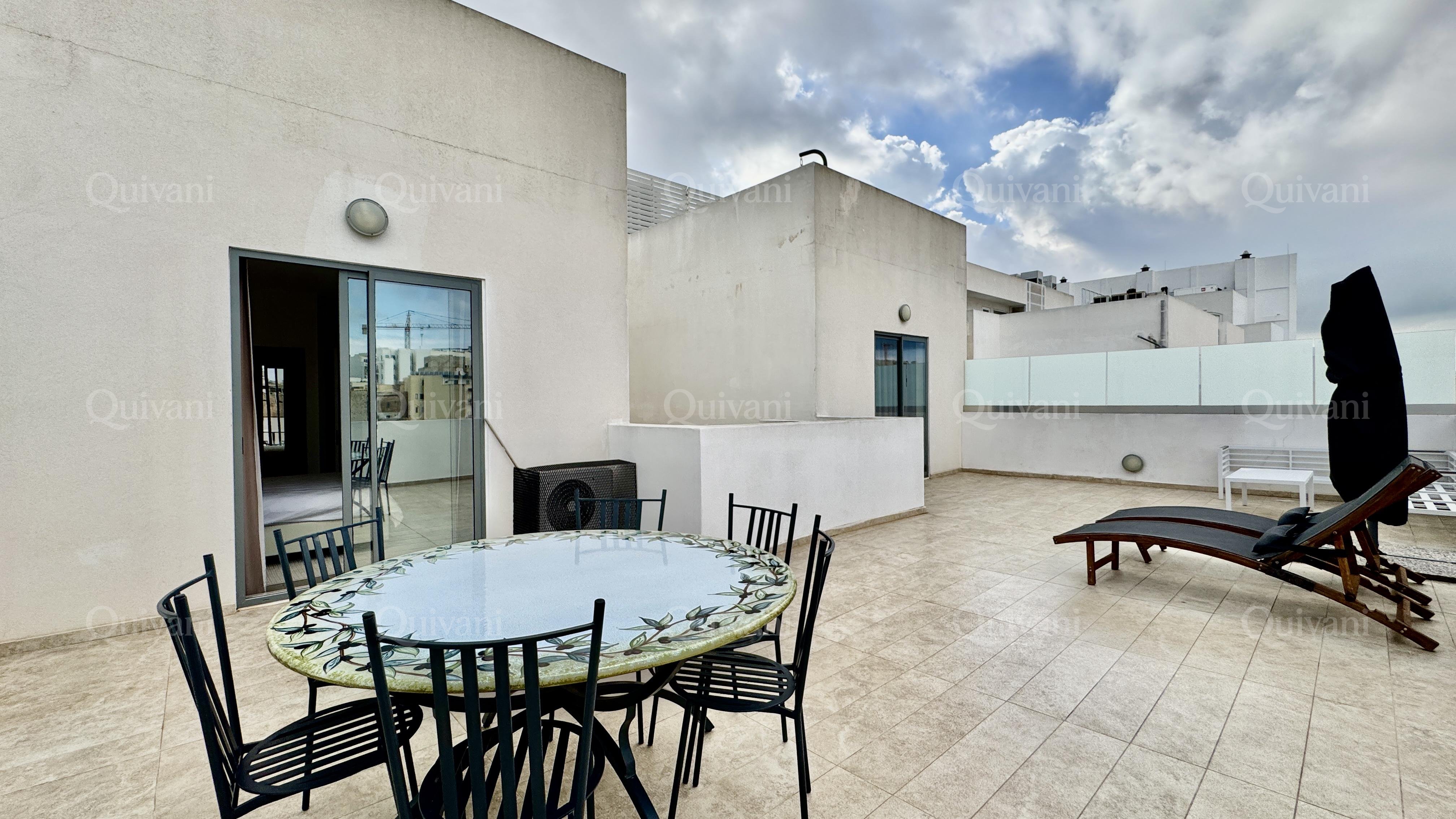 Sliema, Finished Apartment