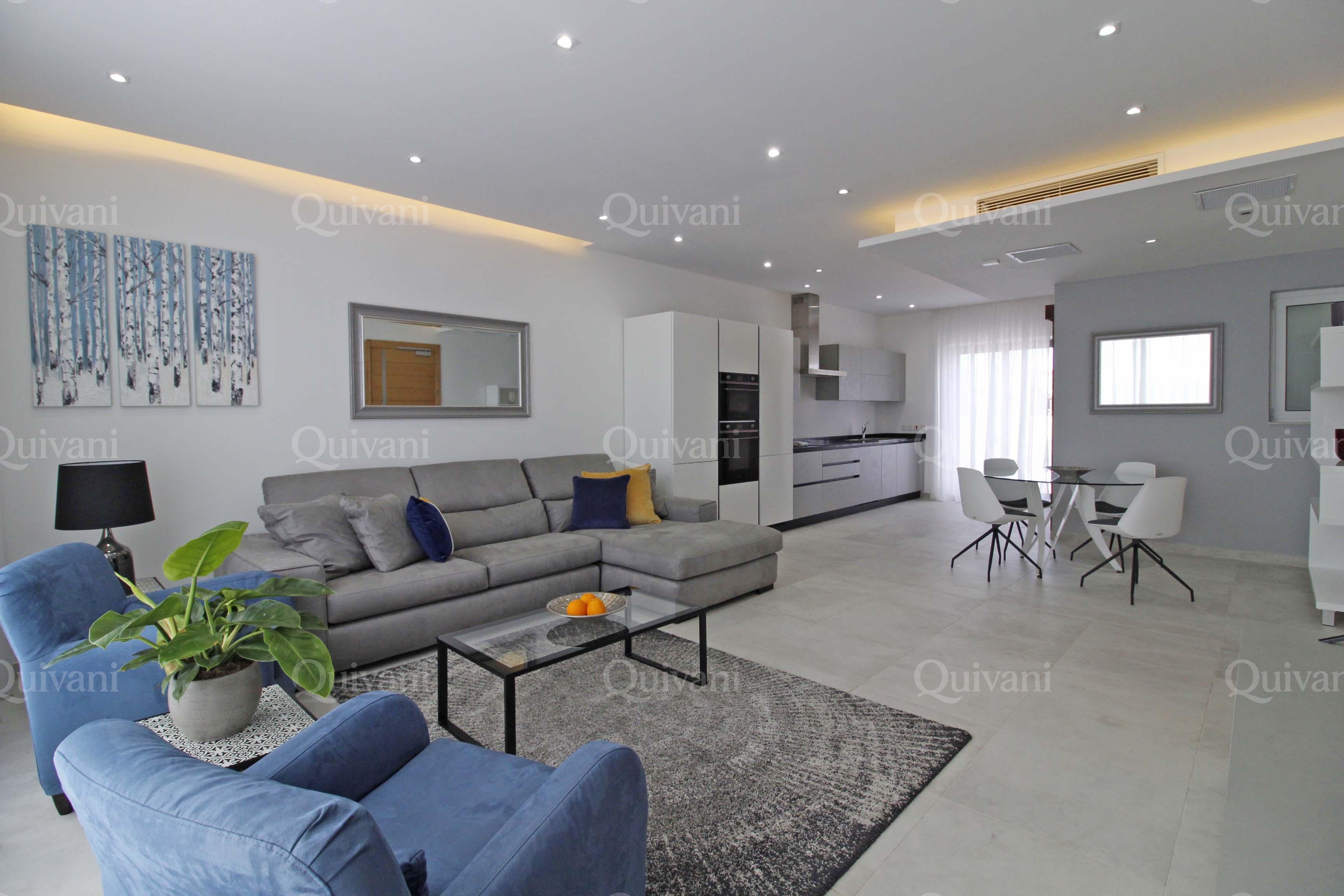 Sliema, Finished Apartment