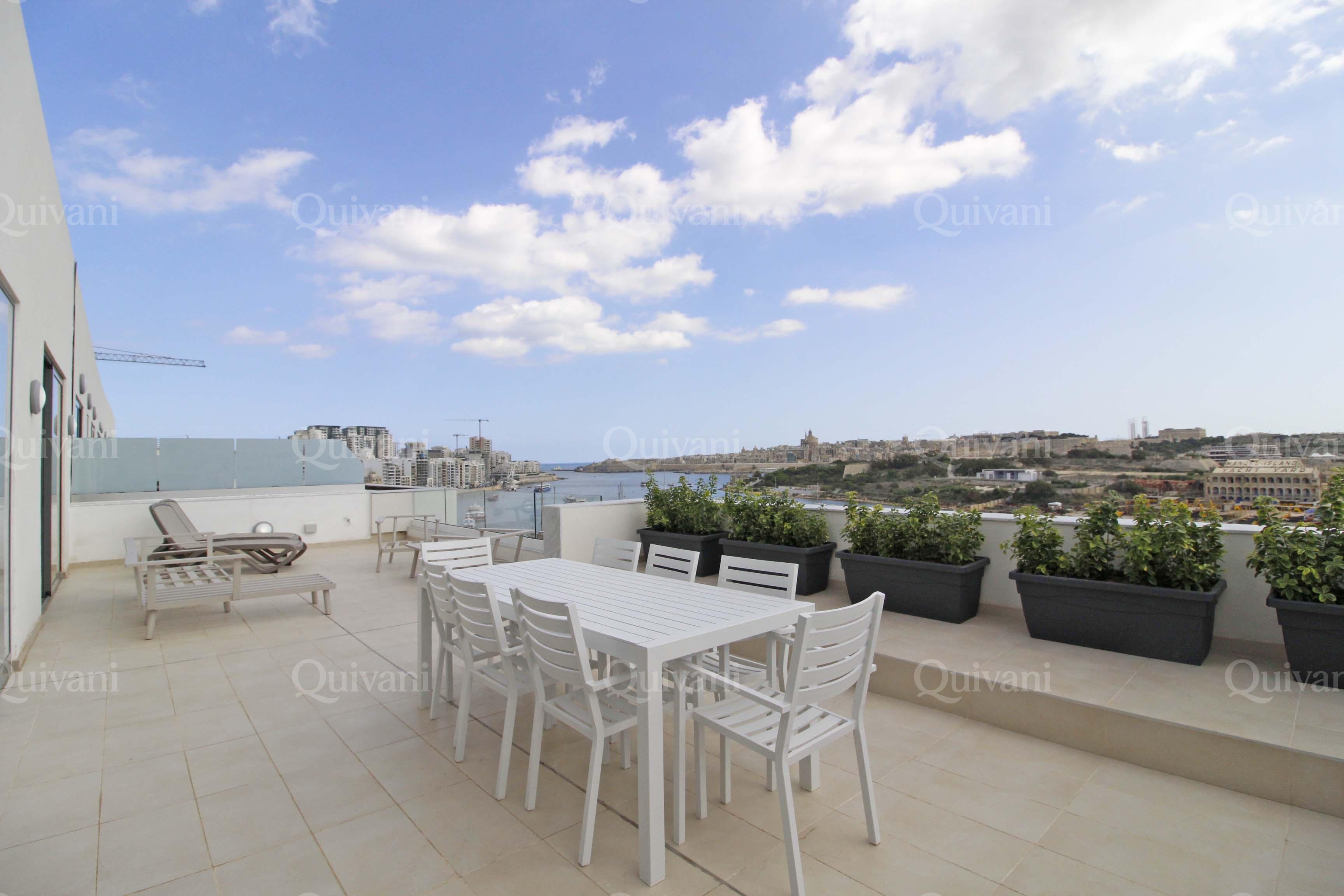 Sliema, Finished Apartment
