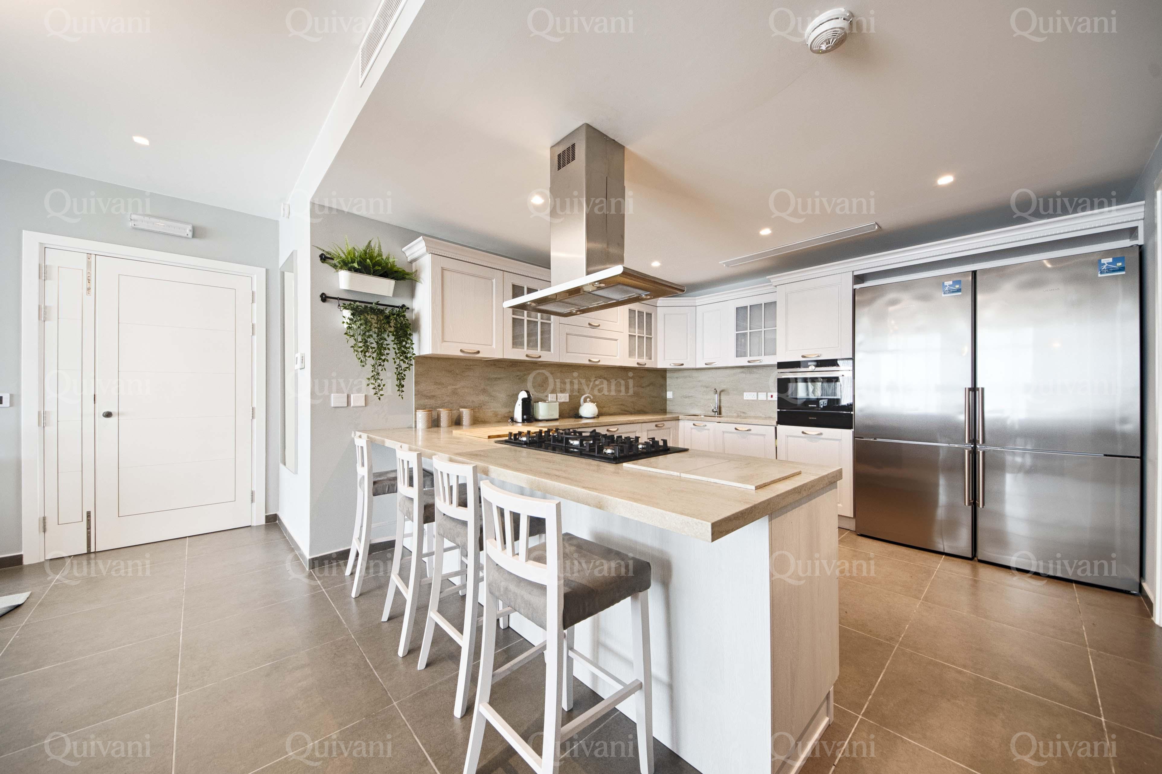 Pender Gardens, Finished Apartment