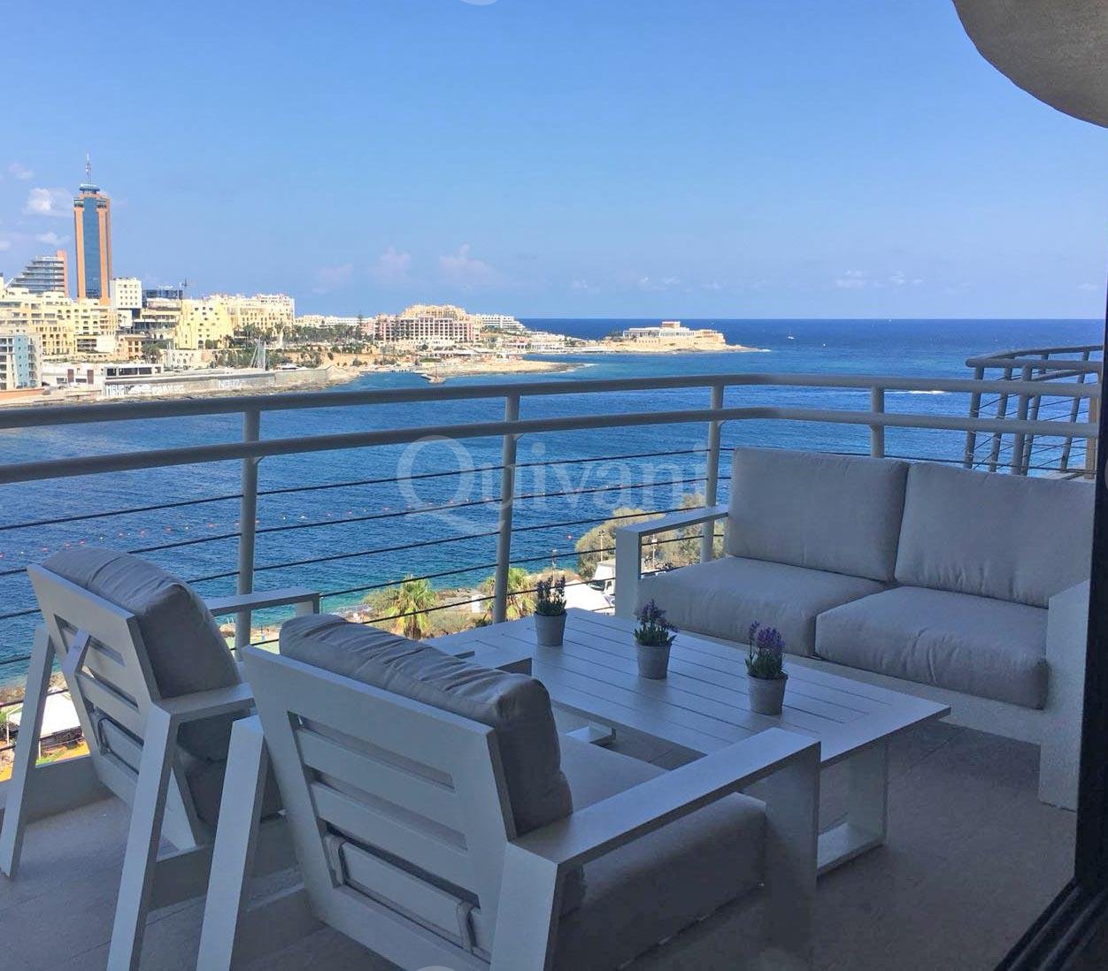 Sliema, Finished Apartment