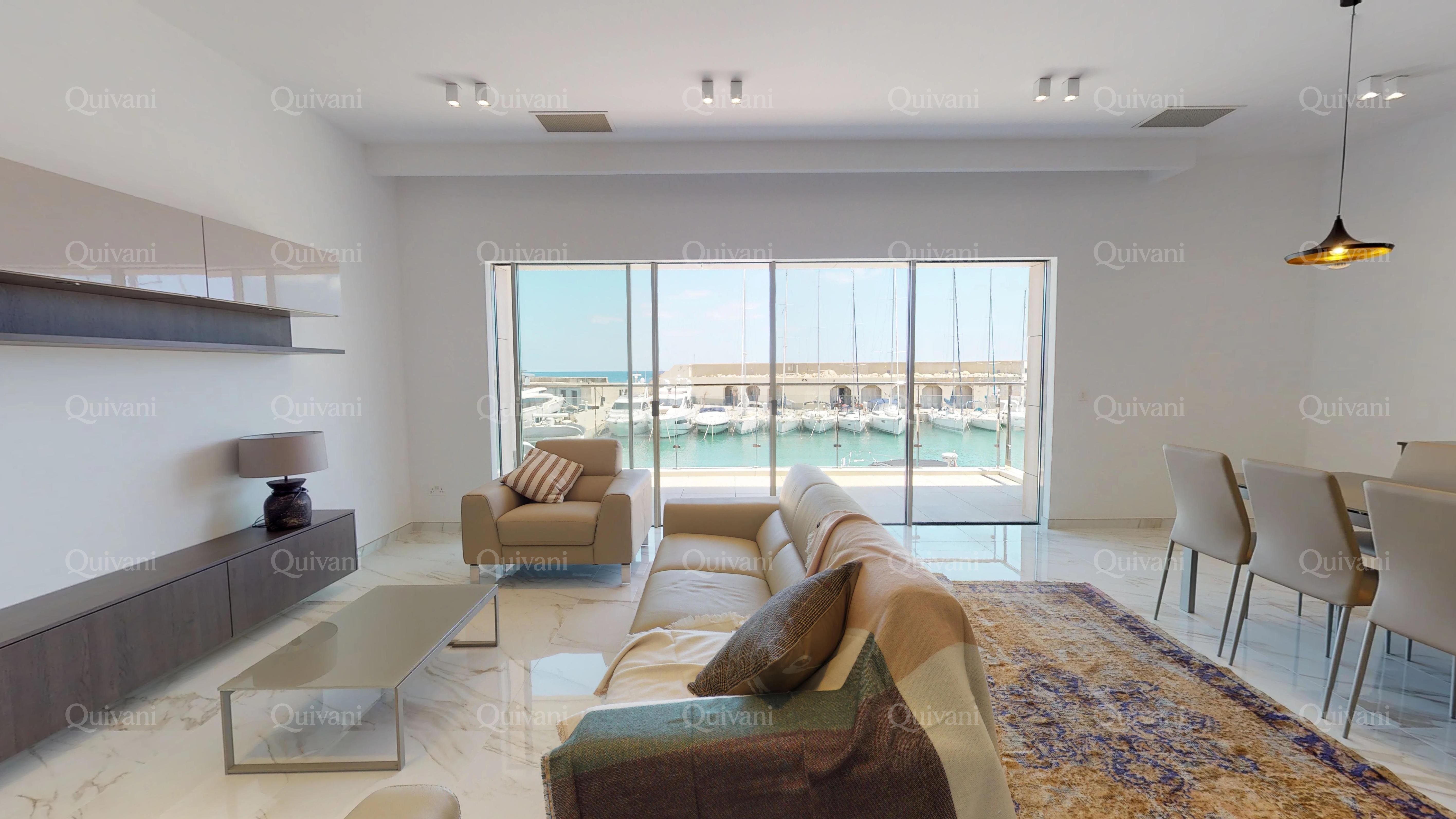 Portomaso Laguna, Finished Apartment