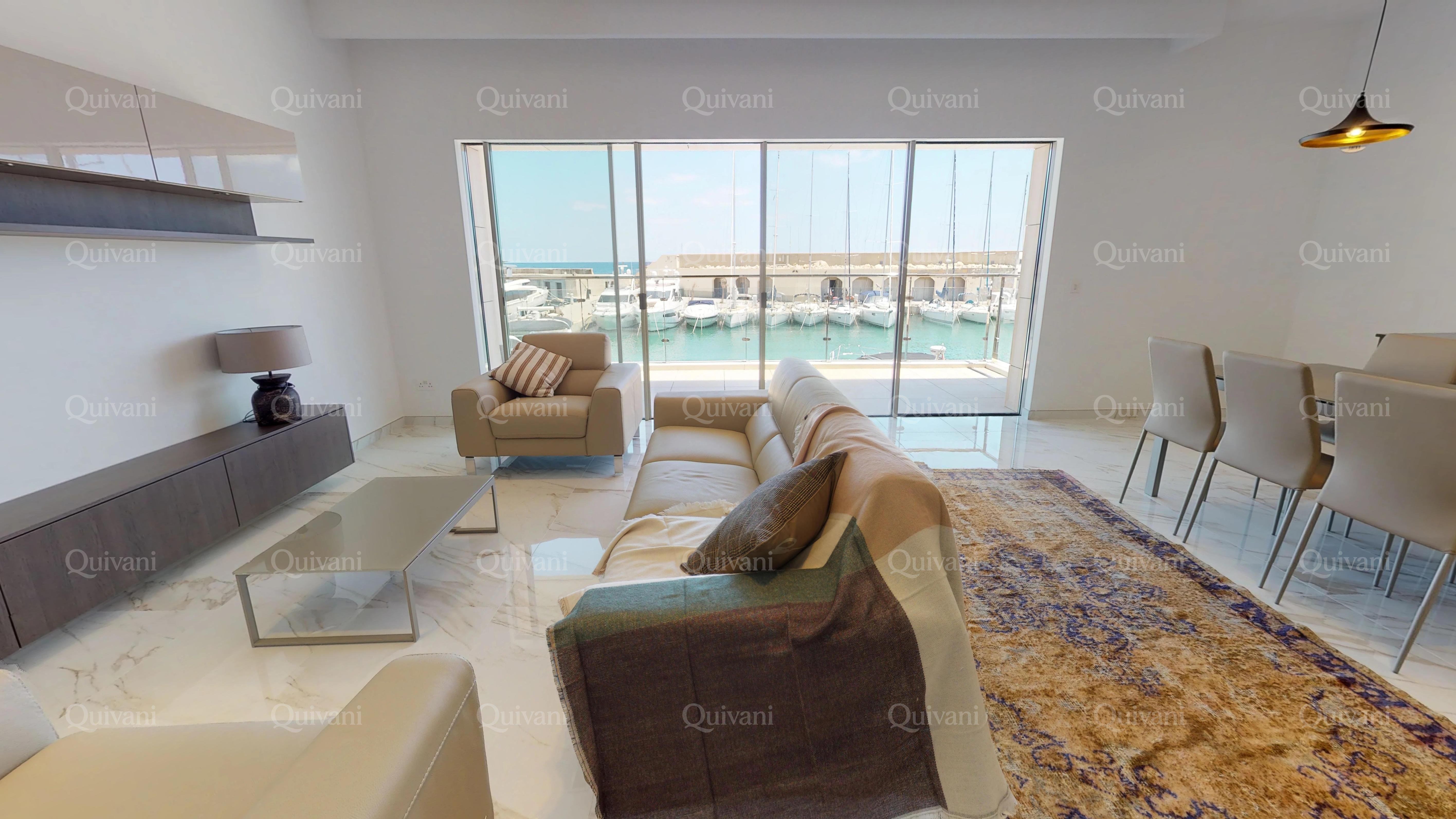 Portomaso Laguna, Finished Apartment