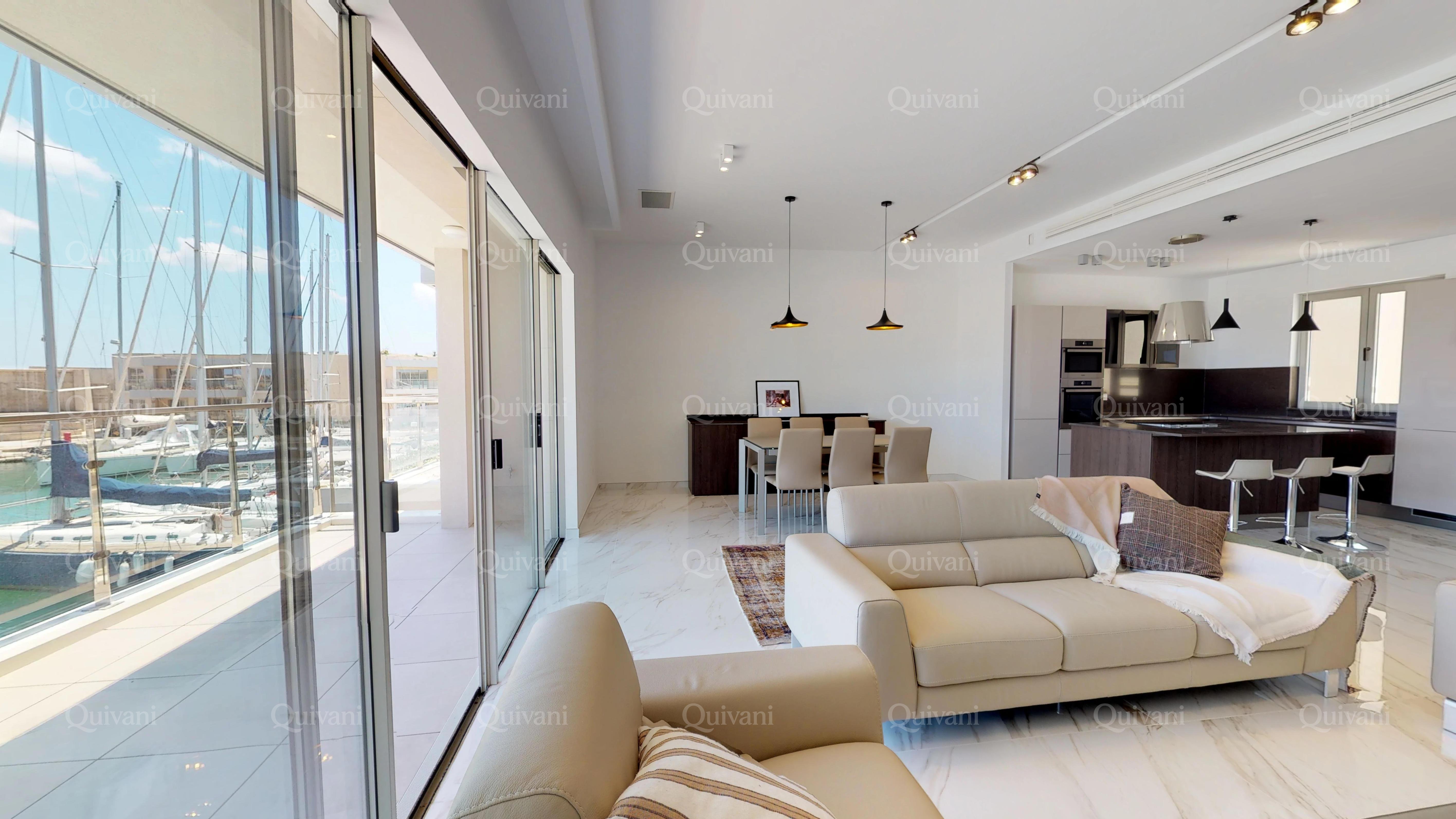 Portomaso Laguna, Finished Apartment