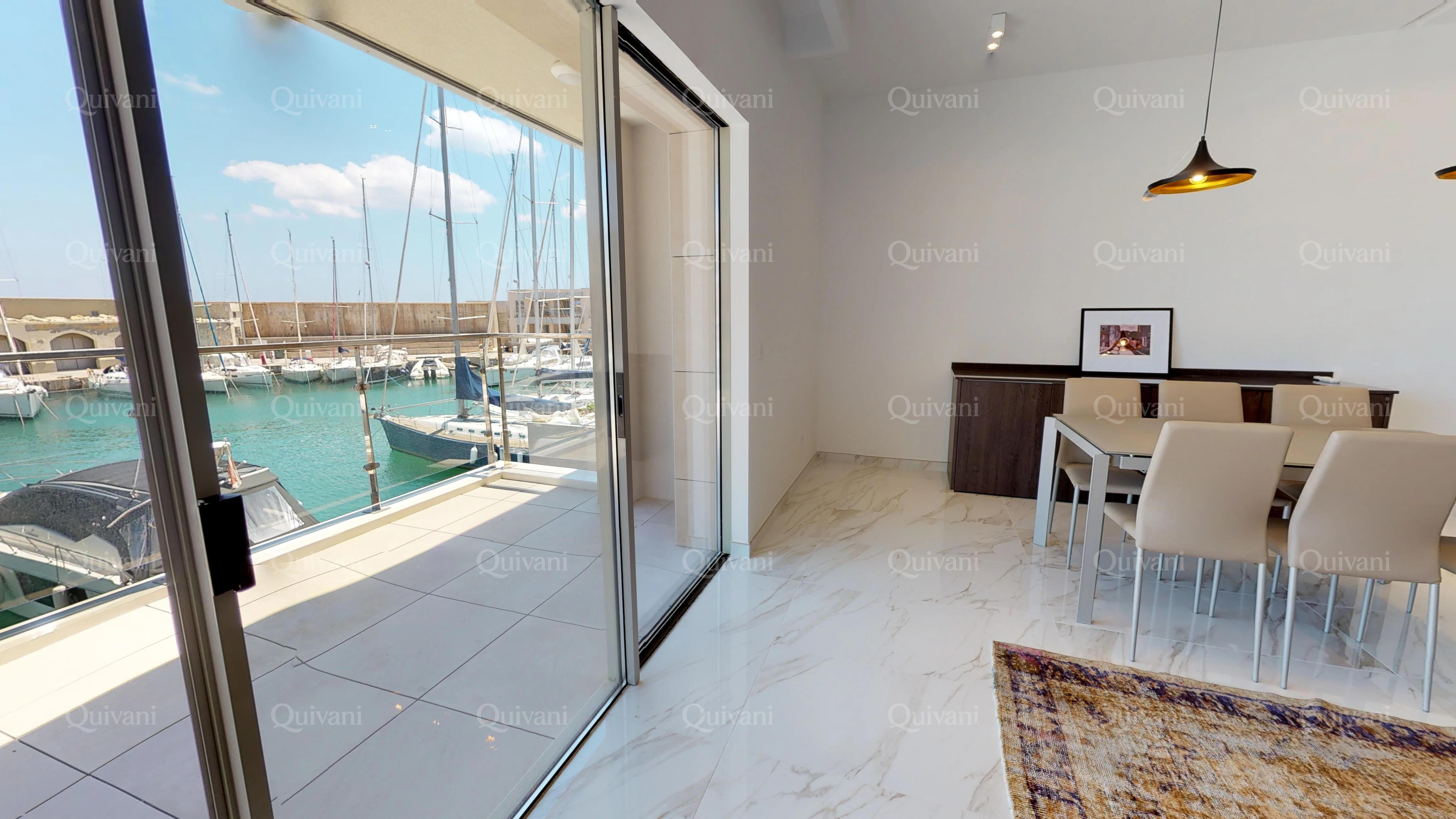 Portomaso Laguna, Finished Apartment