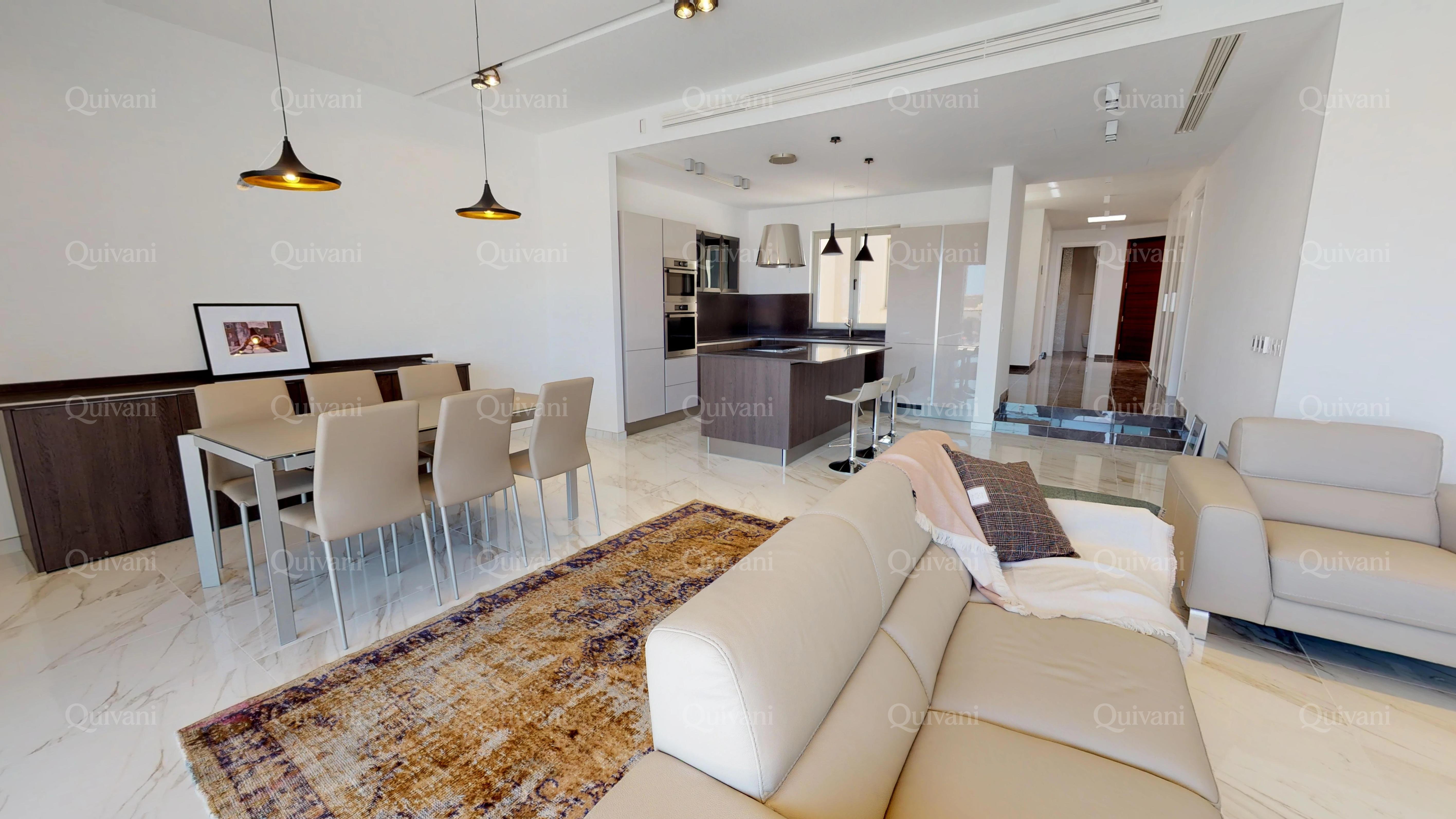 Portomaso Laguna, Finished Apartment