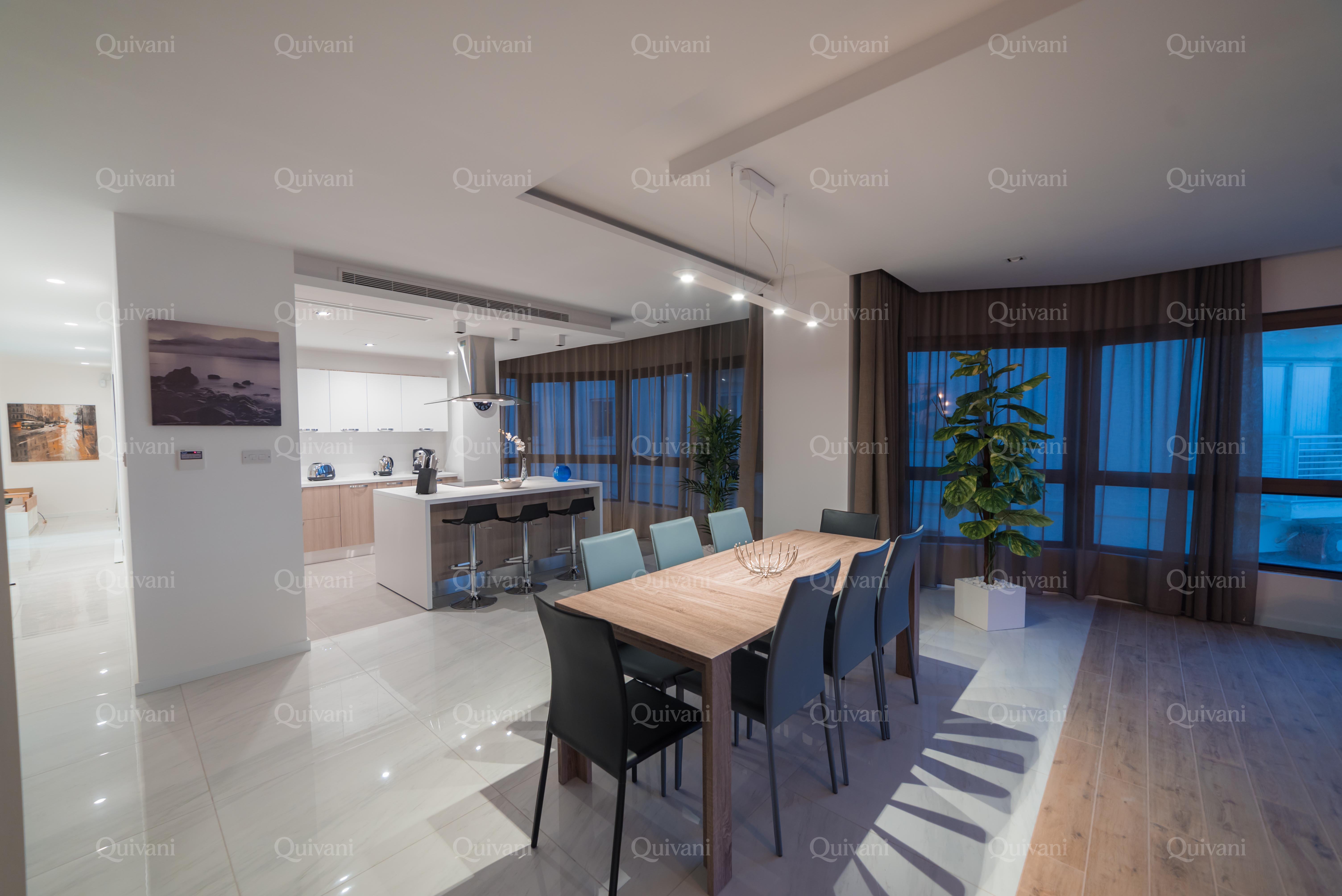 Sliema, Furnished Apartment