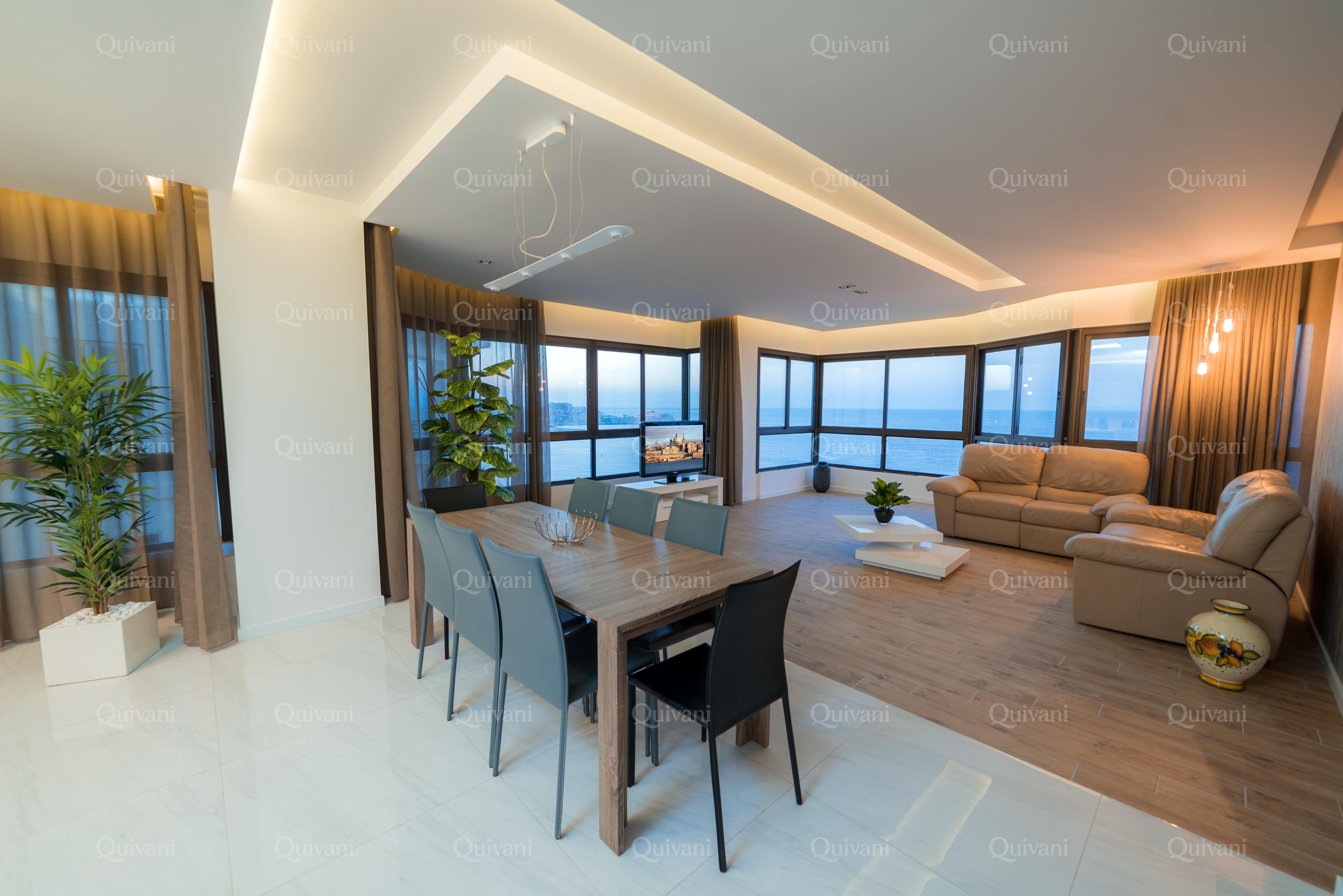 Sliema, Furnished Apartment